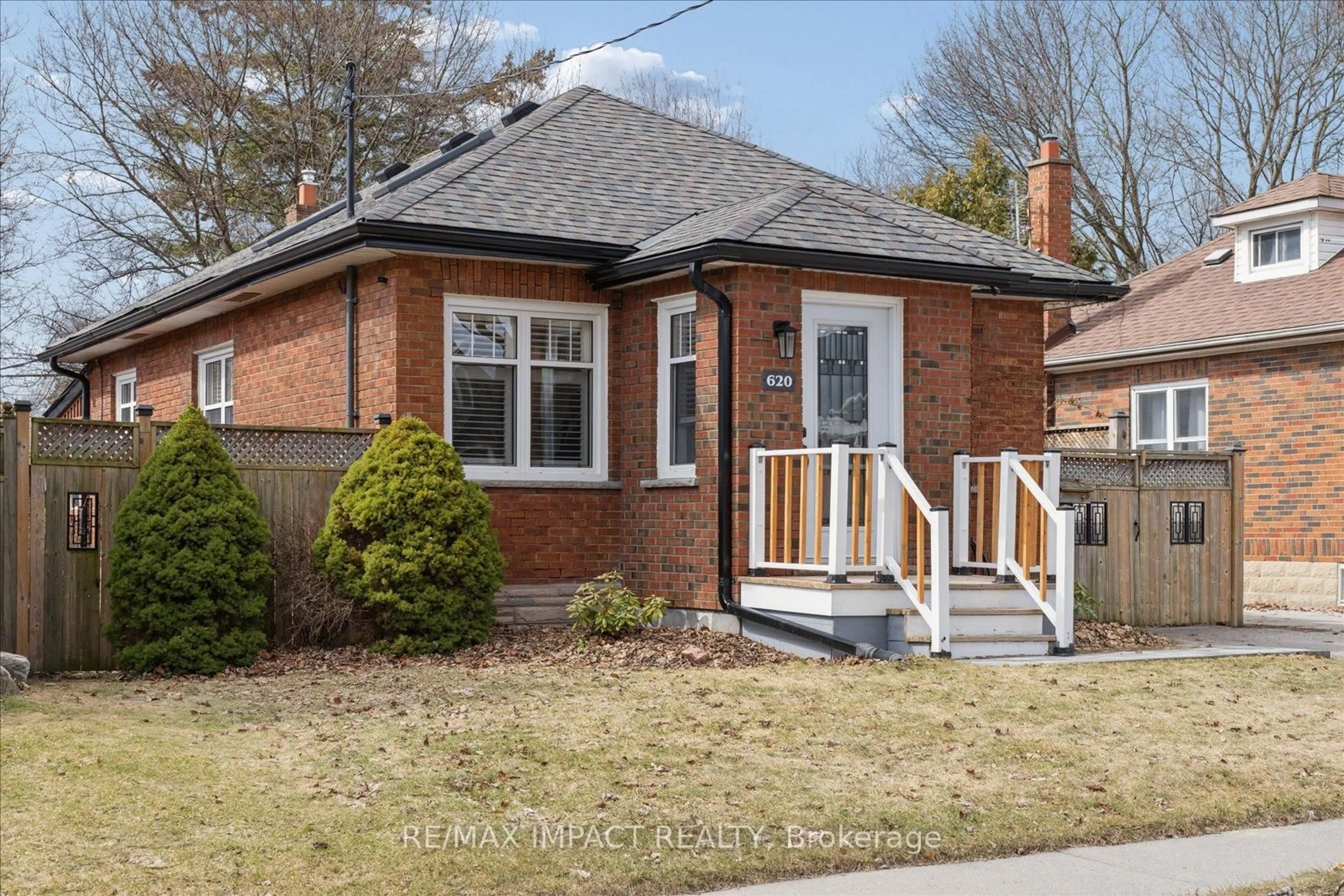 Home with brick exterior material, street for 620 Christie Ave, Oshawa Ontario L1G 4L7