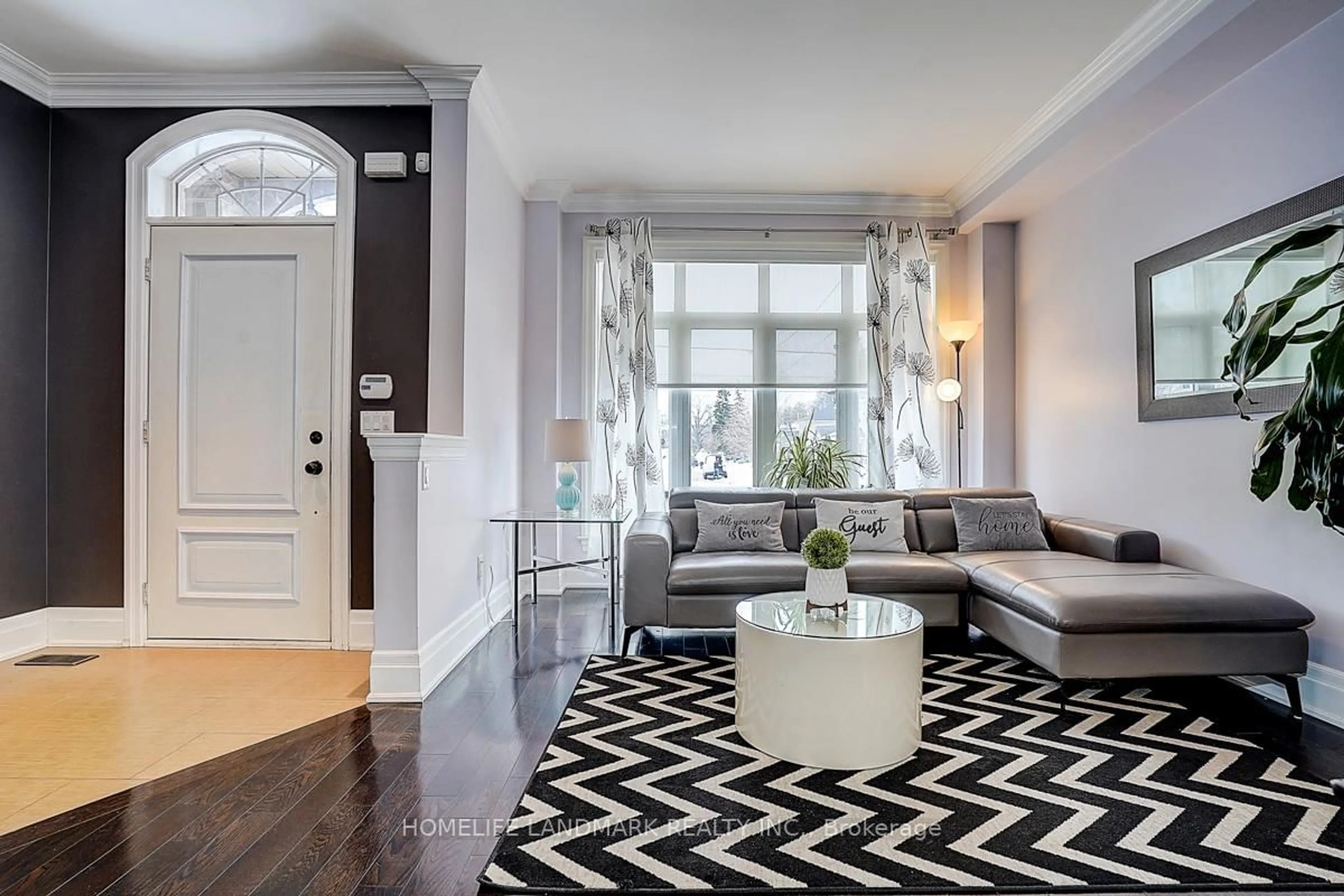 Living room with furniture, unknown for 108A Hollis Ave, Toronto Ontario M1N 2C8