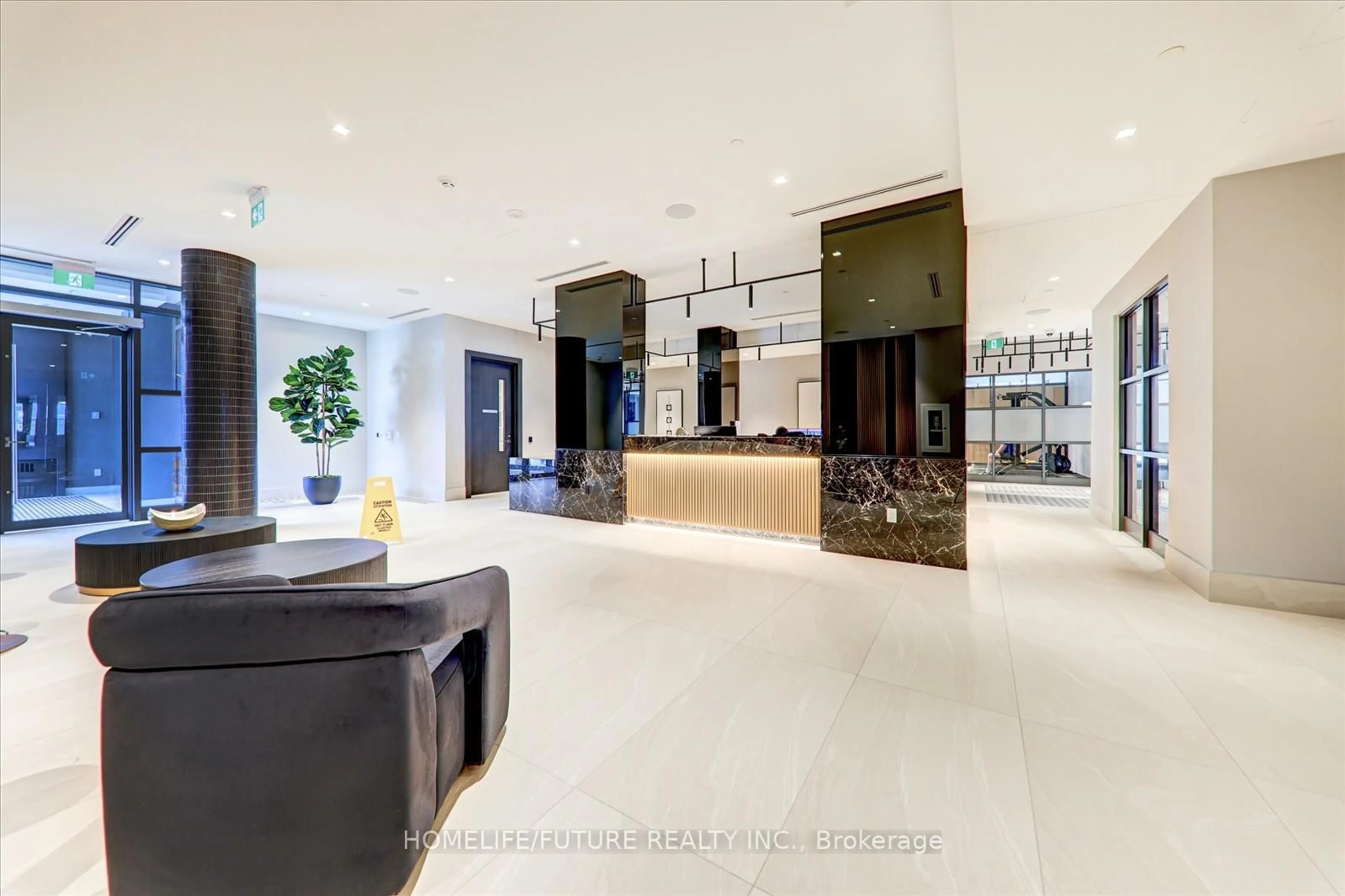 Lobby for 2545 Simcoe St #1402, Oshawa Ontario L1L 0W3