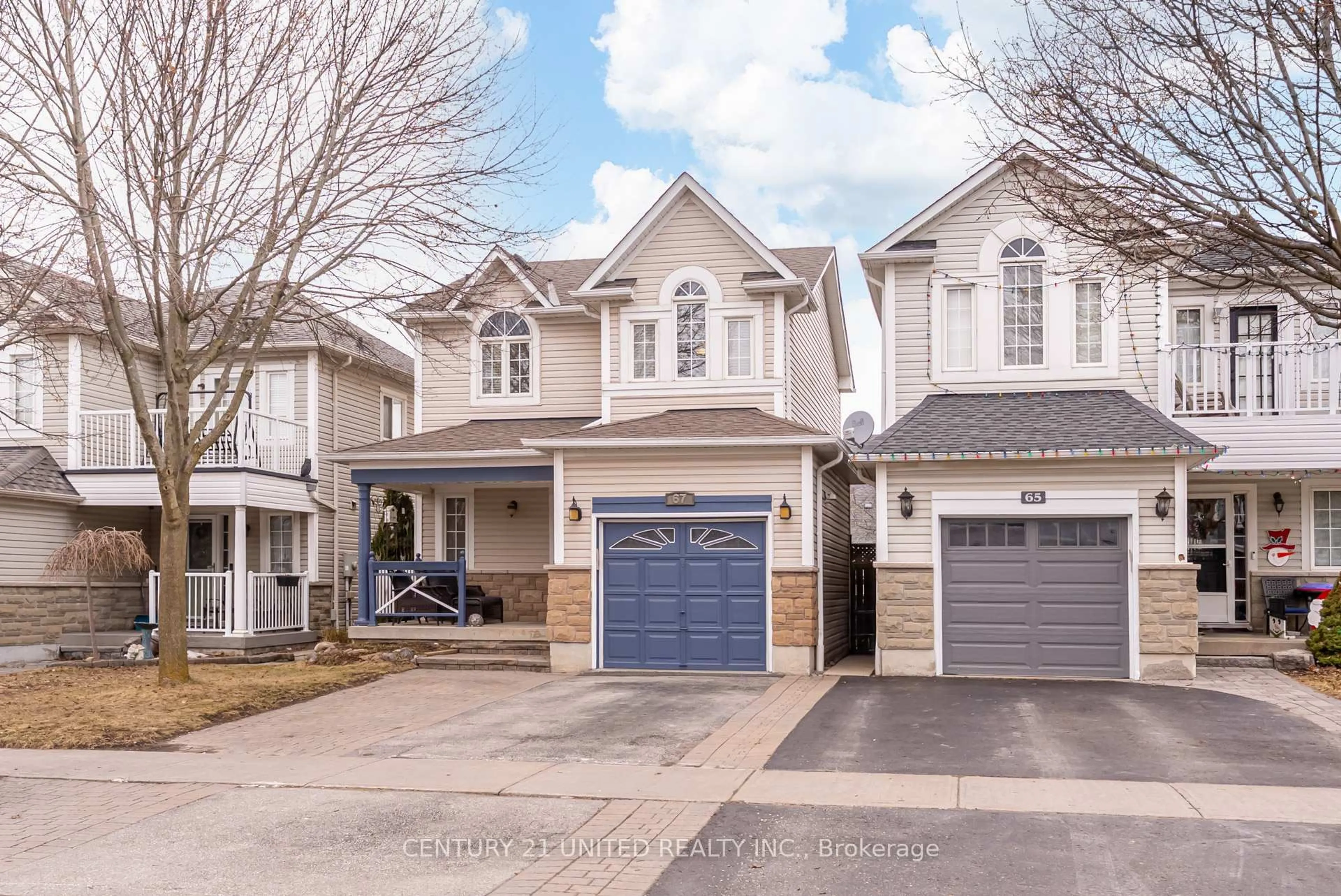 Unknown for 67 Ault Cres, Whitby Ontario L1M 2G7