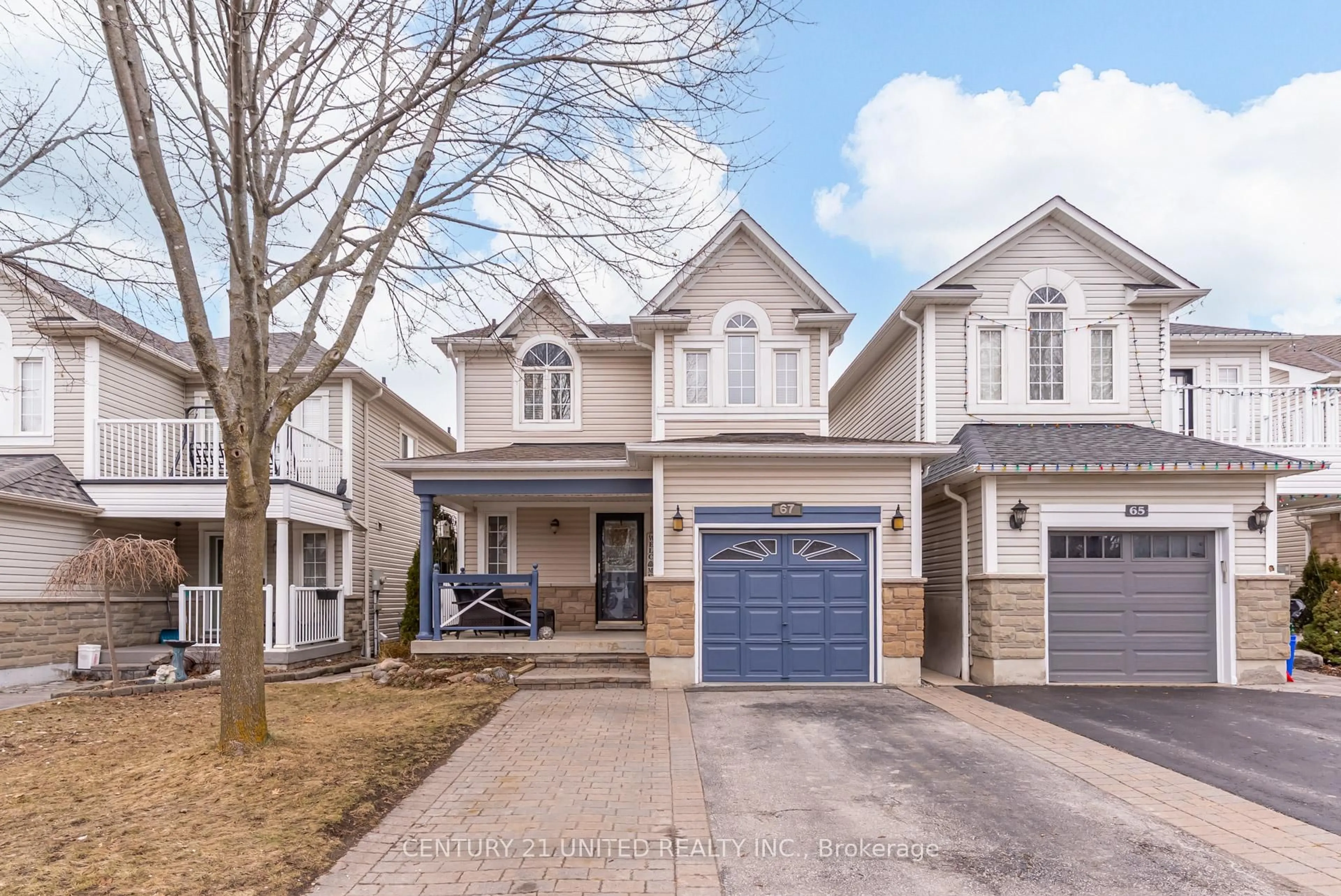 Unknown for 67 Ault Cres, Whitby Ontario L1M 2G7