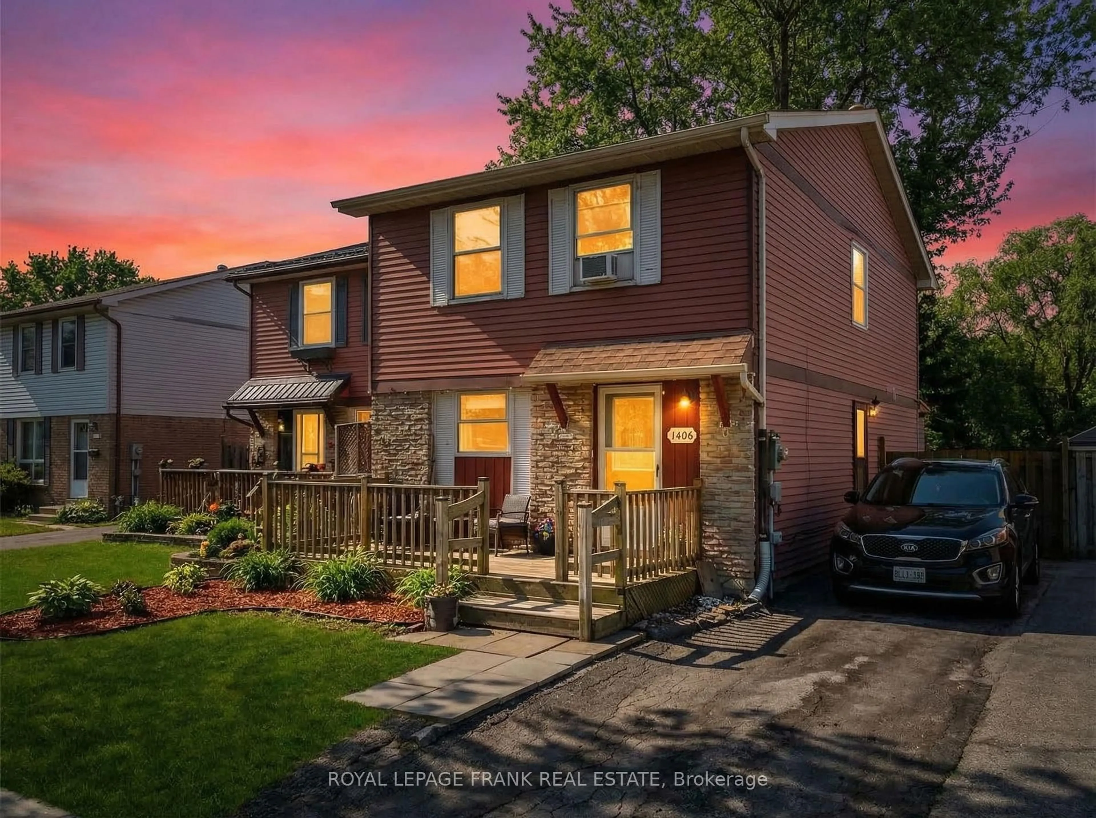 Home with brick exterior material, street for 1464 Wecker Dr, Oshawa Ontario L1J 6N2