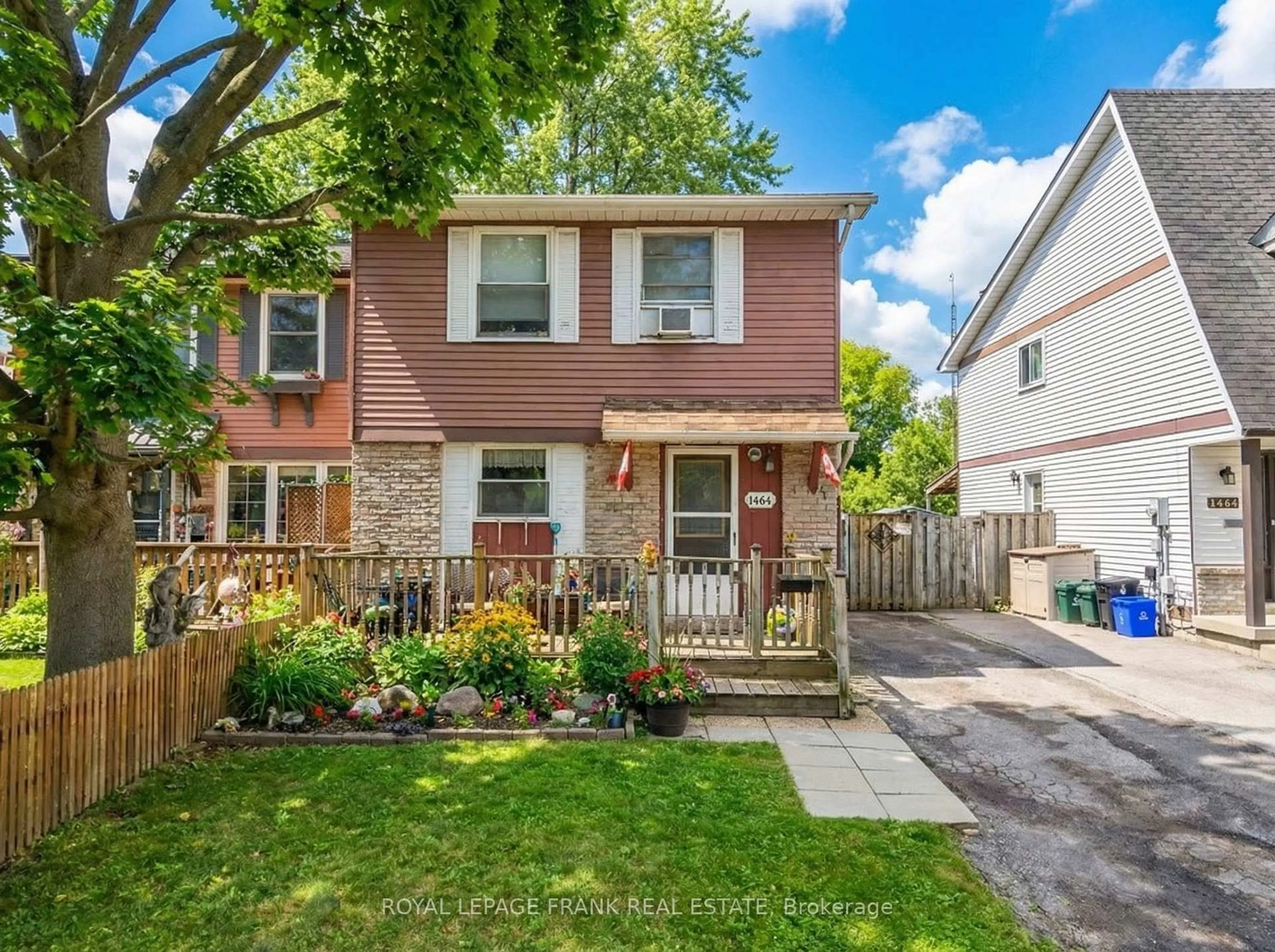 Unknown for 1464 Wecker Dr, Oshawa Ontario L1J 6N2