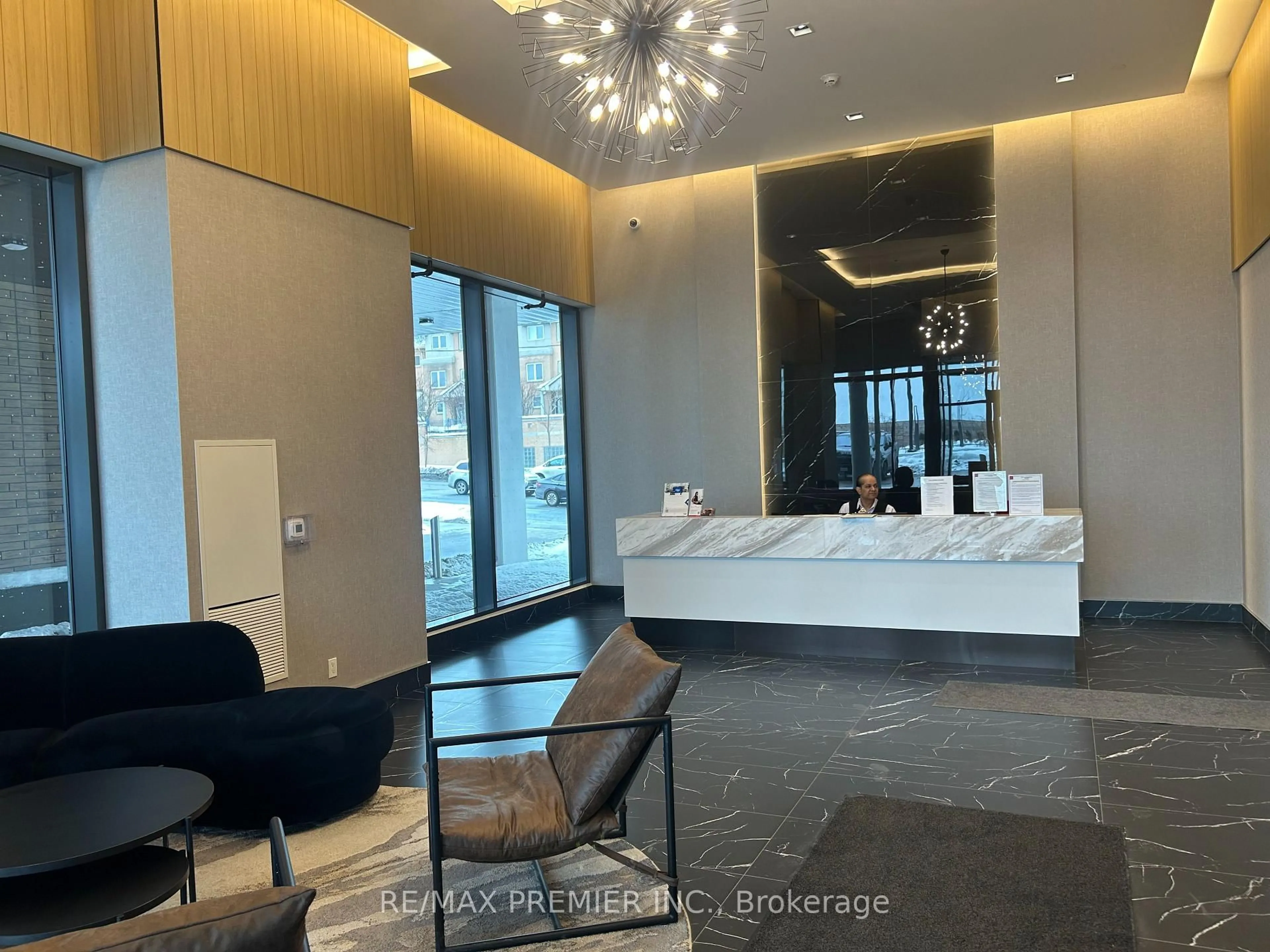 Lobby for 1350 Ellesmere Rd #620, Toronto Ontario M1P 0G6