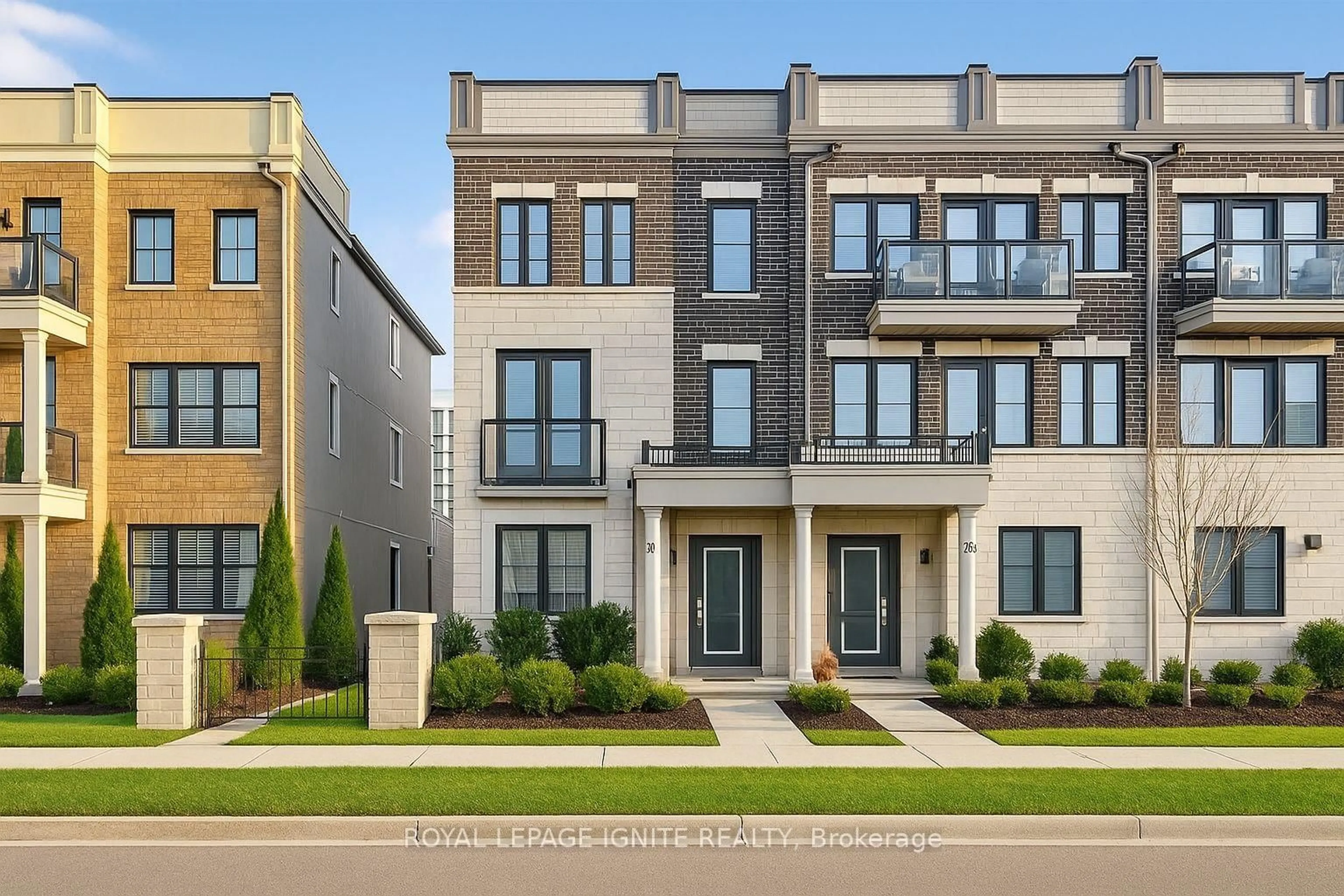 Home with brick exterior material, street for 37 Prince William Blvd, Clarington Ontario L1C 7E5