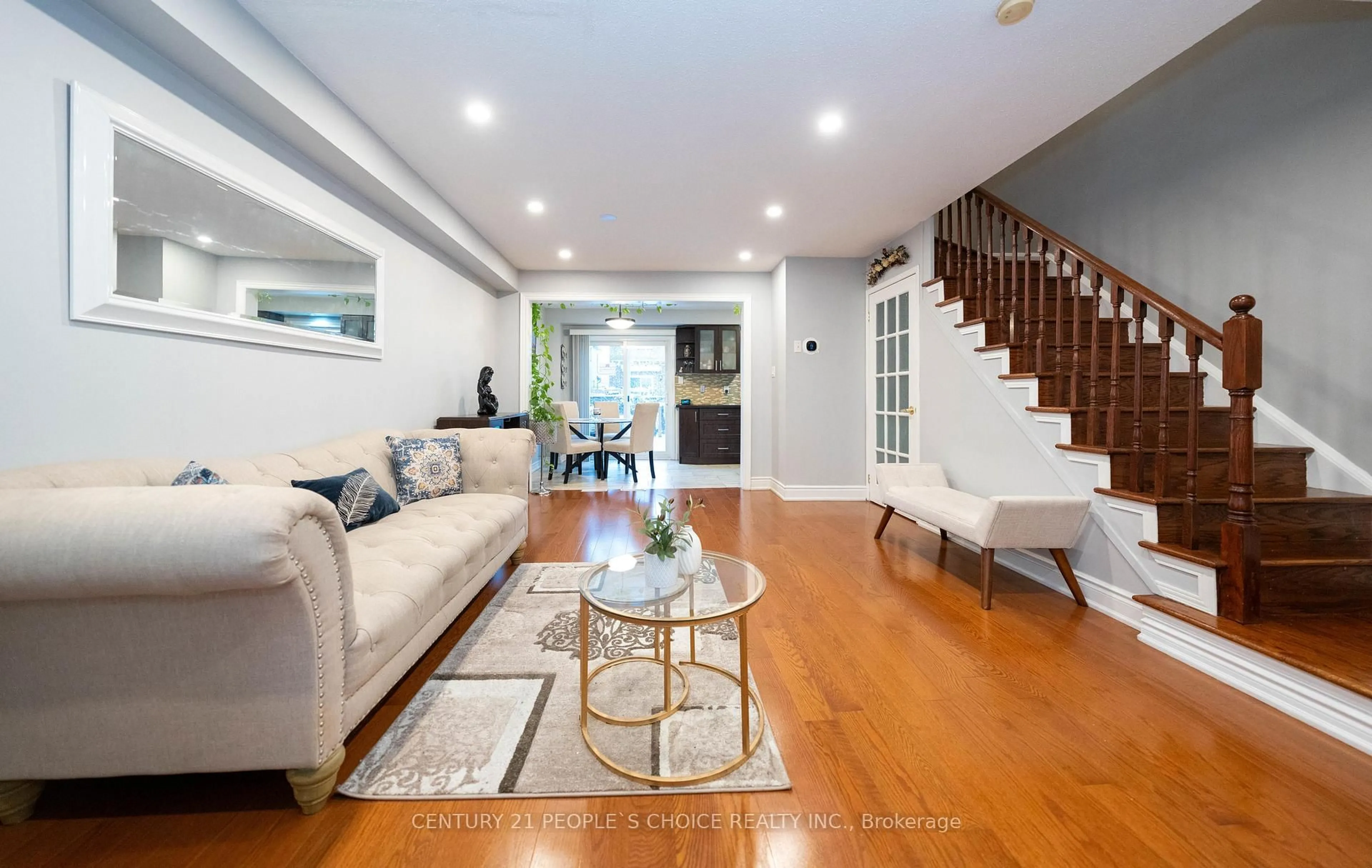 Living room with furniture, unknown for 12 Cameron Glen Blvd, Toronto Ontario M1C 5A7