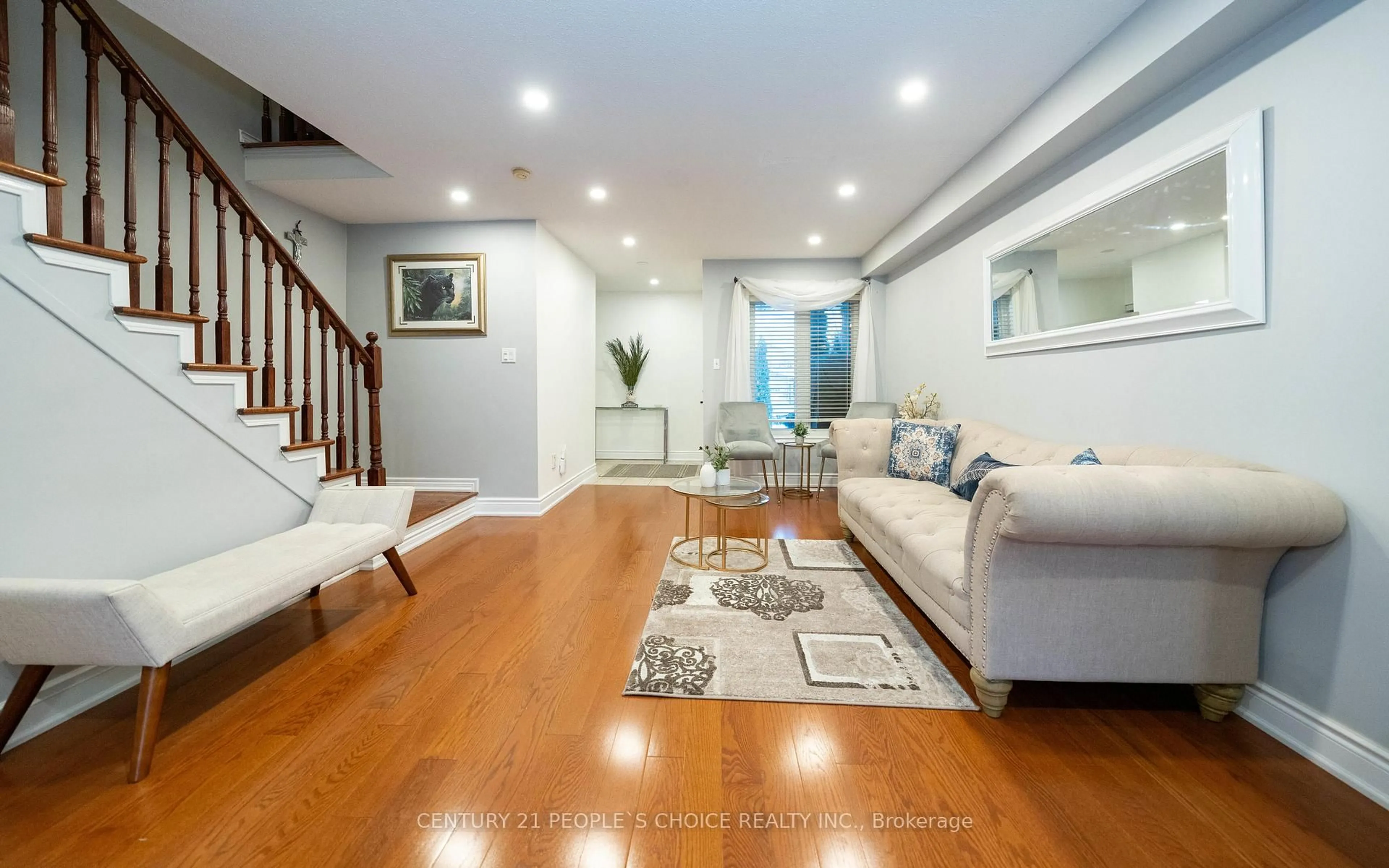 Living room with furniture, unknown for 12 Cameron Glen Blvd, Toronto Ontario M1C 5A7