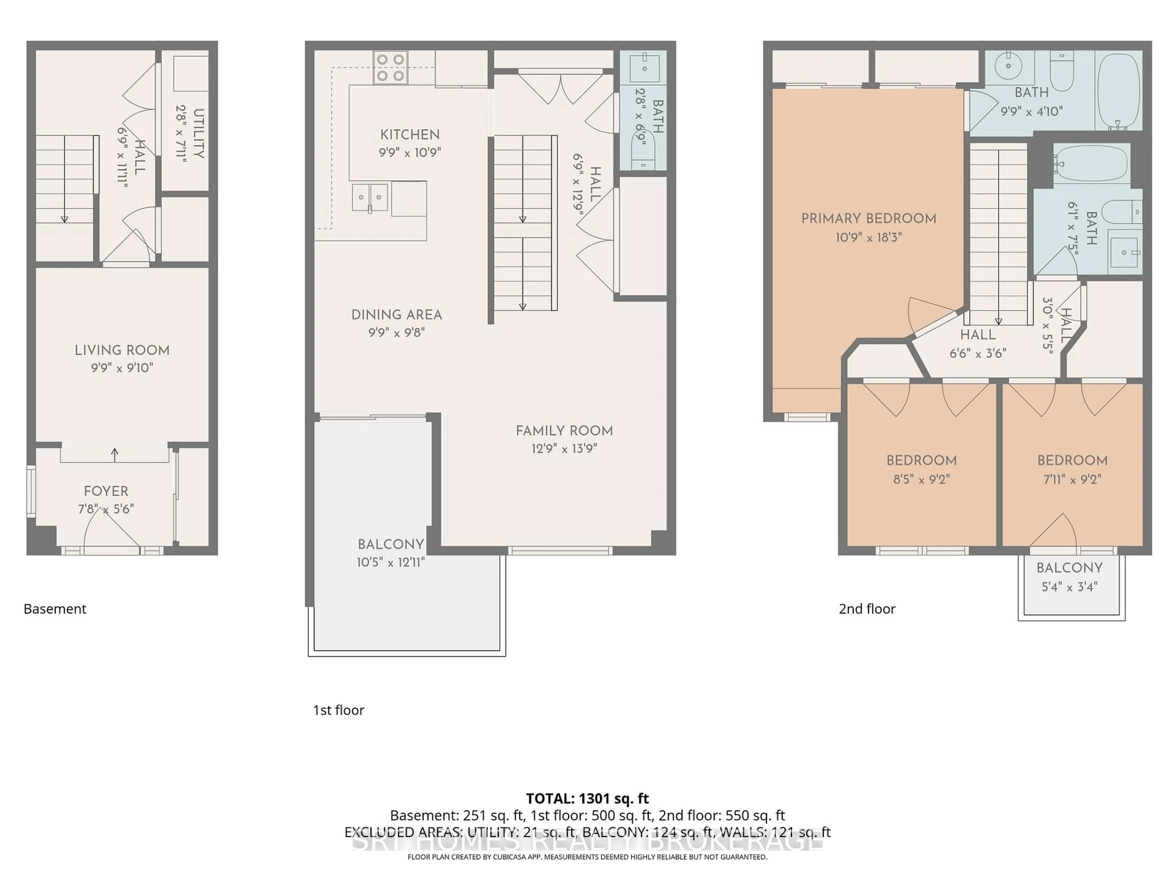 Floor plan for 224 Lord Elgin Lane, Clarington Ontario L1C 7E8