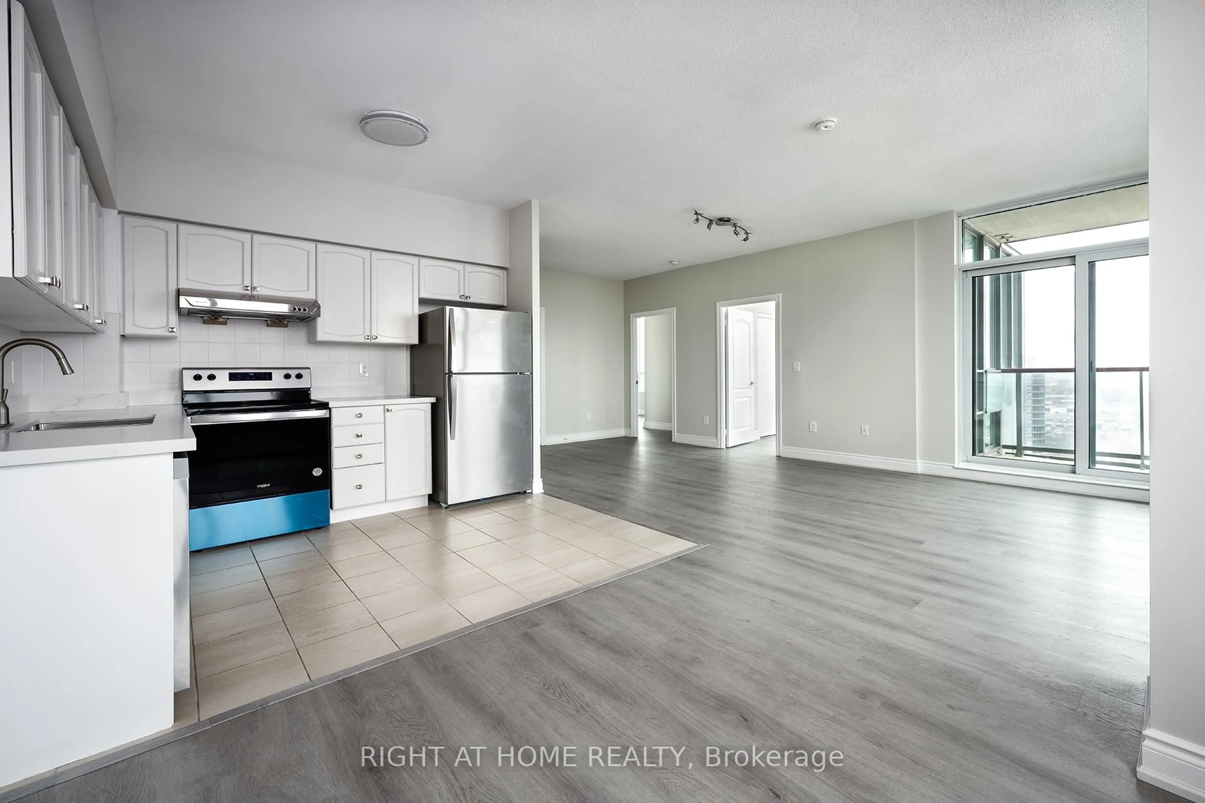 Open concept kitchen, unknown for 50 Brian Harrison Way #3706, Toronto Ontario M1P 5J4
