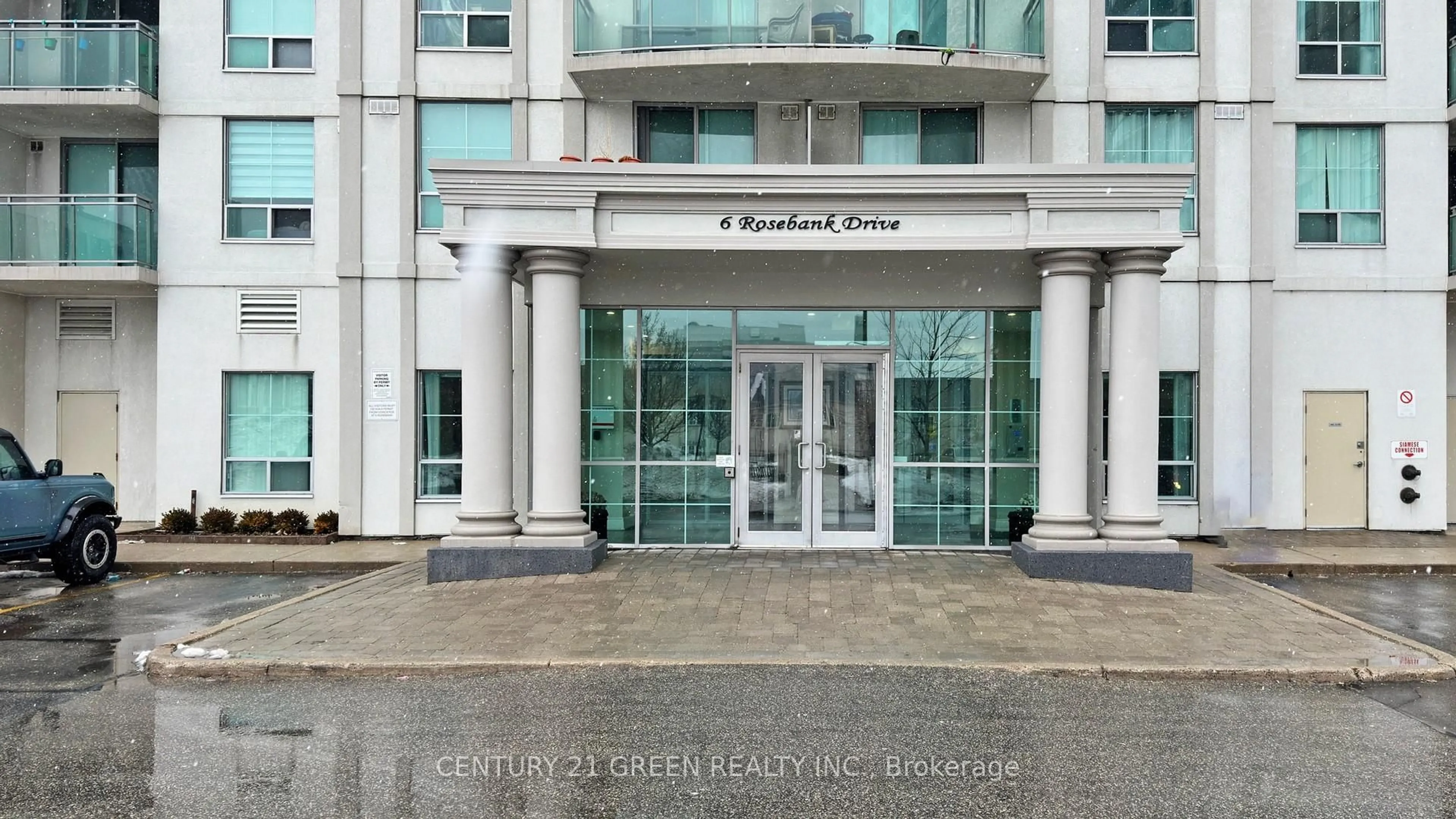 Indoor foyer for 6 Rosebank Dr #Lph-H, Toronto Ontario M1B 0A1