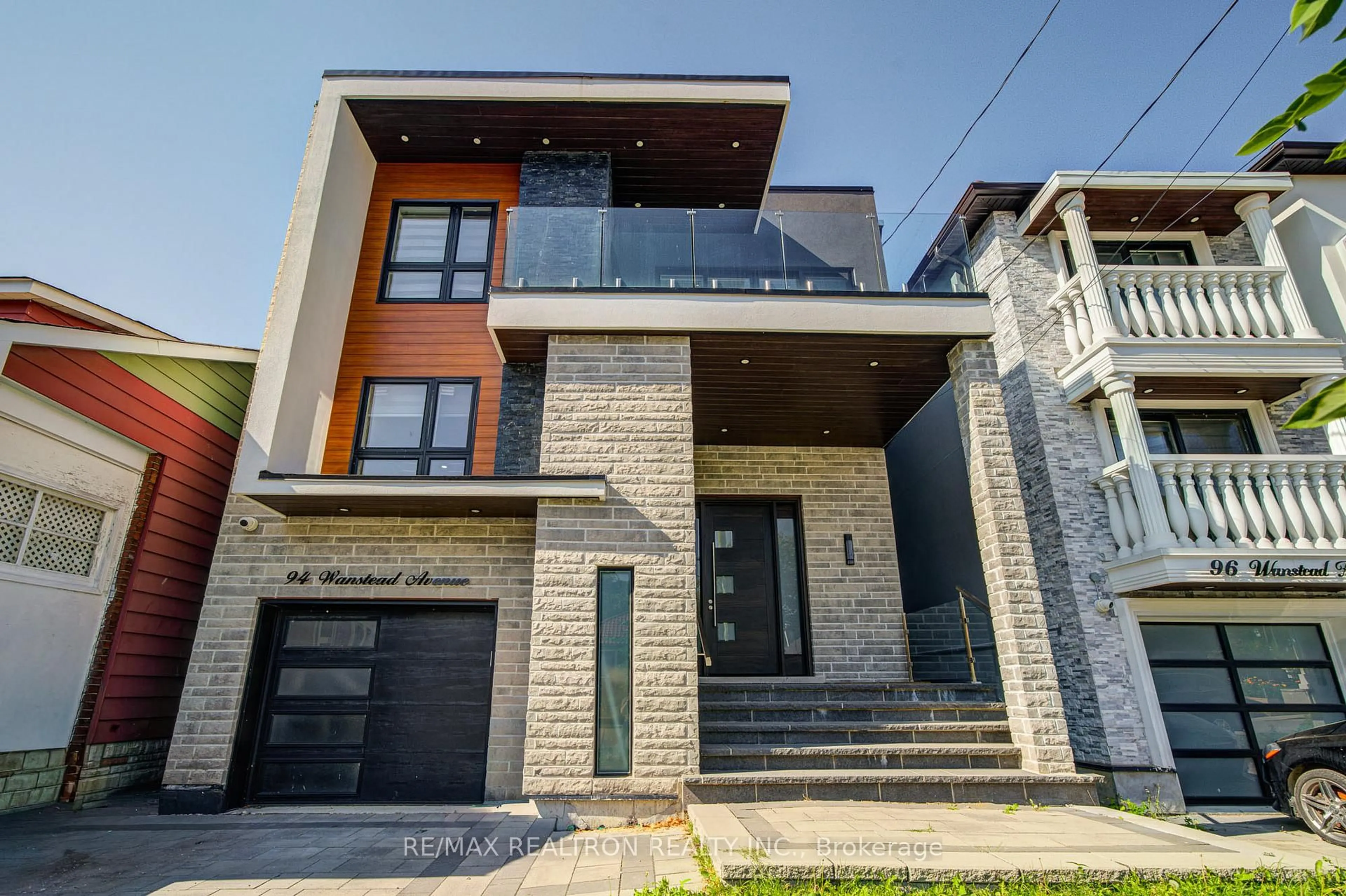 Home with brick exterior material, street for 94 Wanstead Ave, Toronto Ontario M1L 3L5