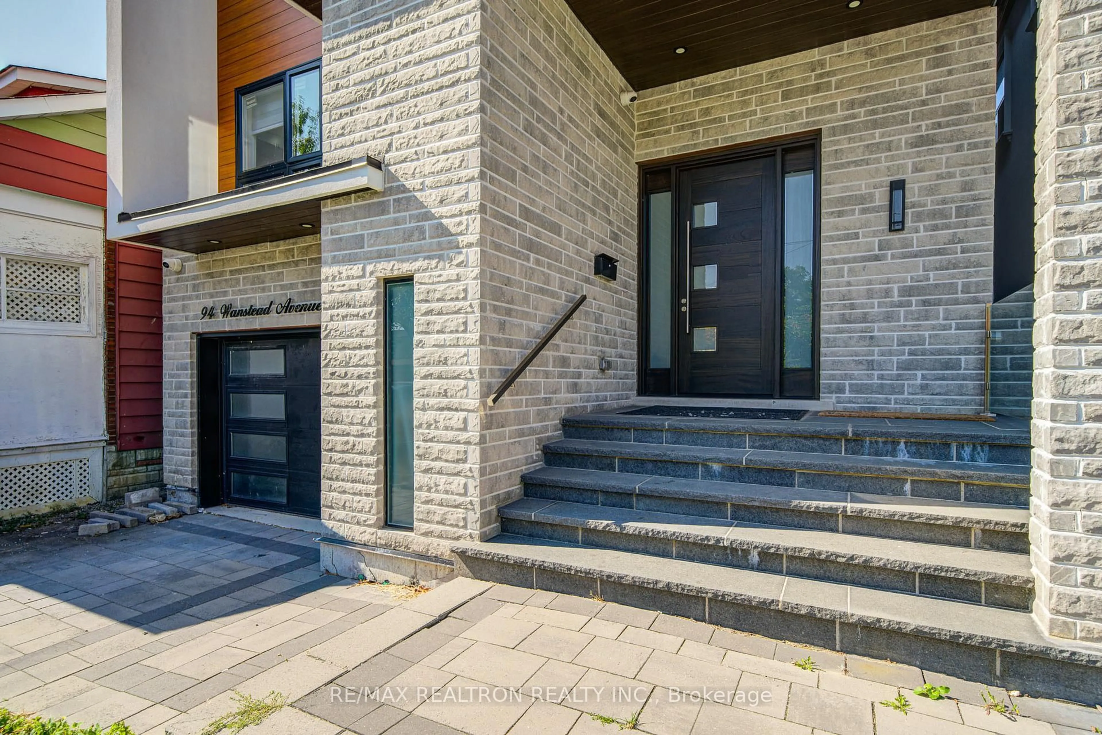 Home with brick exterior material, street for 94 Wanstead Ave, Toronto Ontario M1L 3L5
