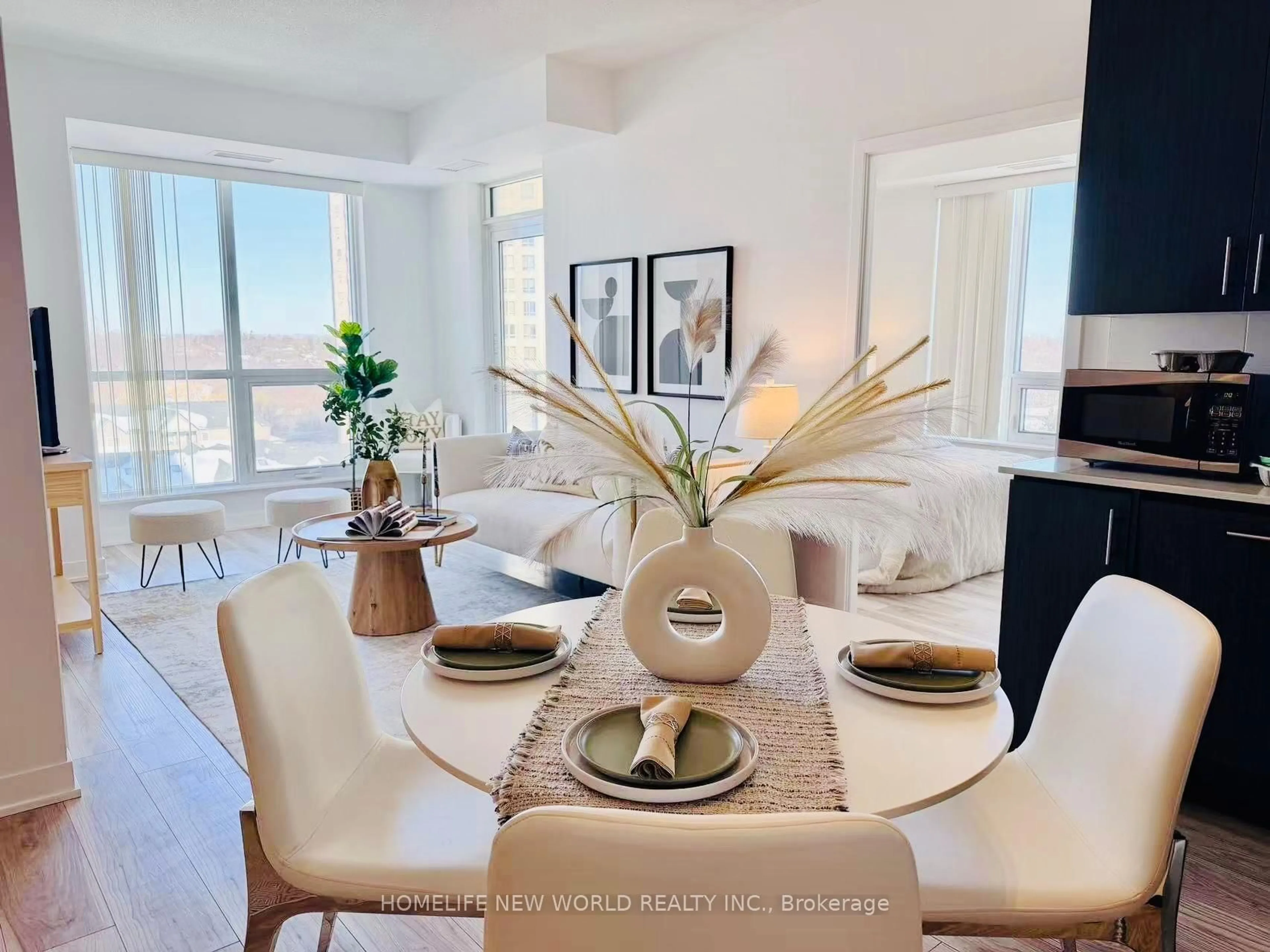 Dining room, unknown for 195 Bonis Ave #805, Toronto Ontario M1T 0A5