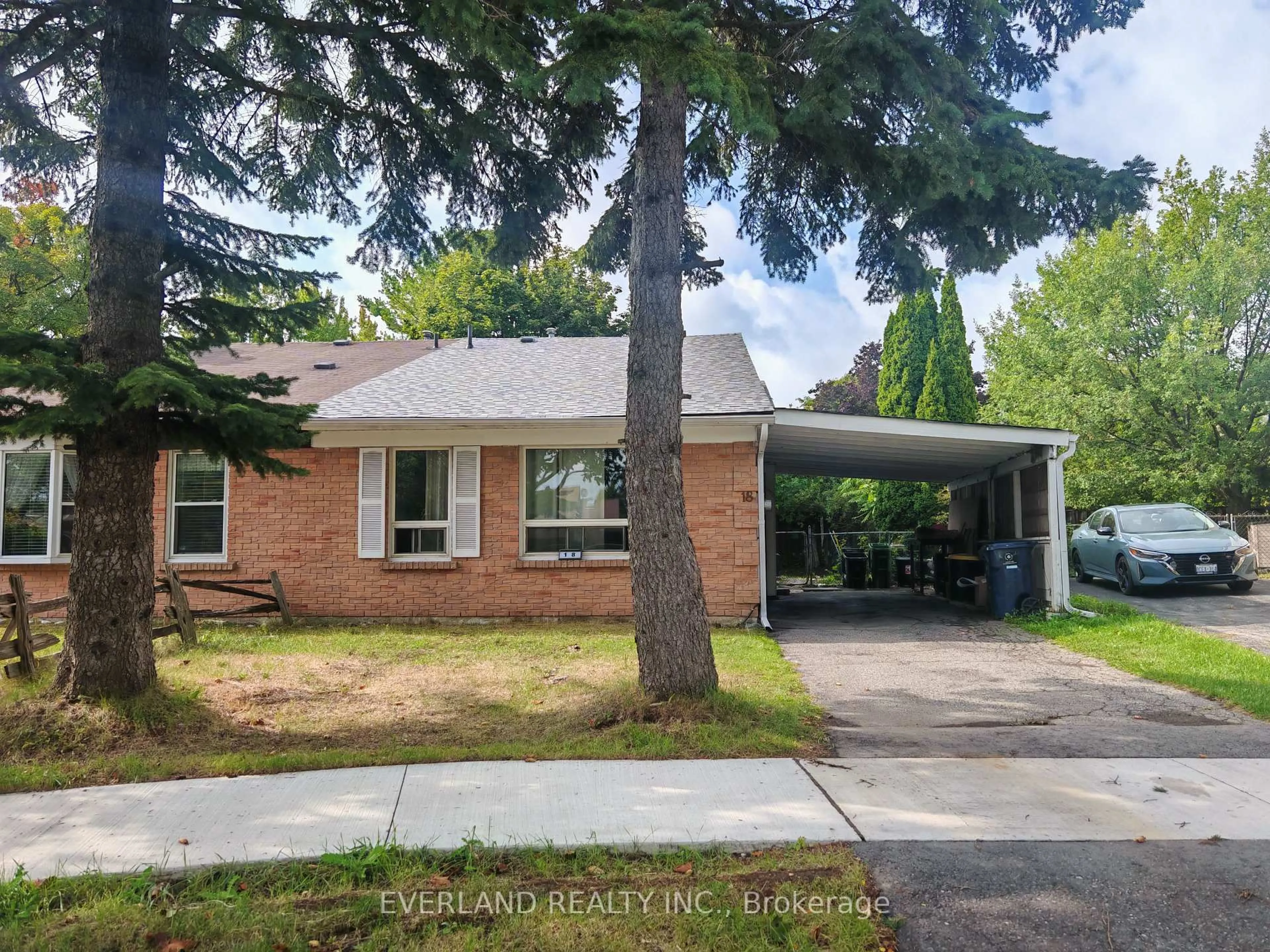 Home with brick exterior material, street for 18 Camberley Crt, Toronto Ontario M1B 2S6