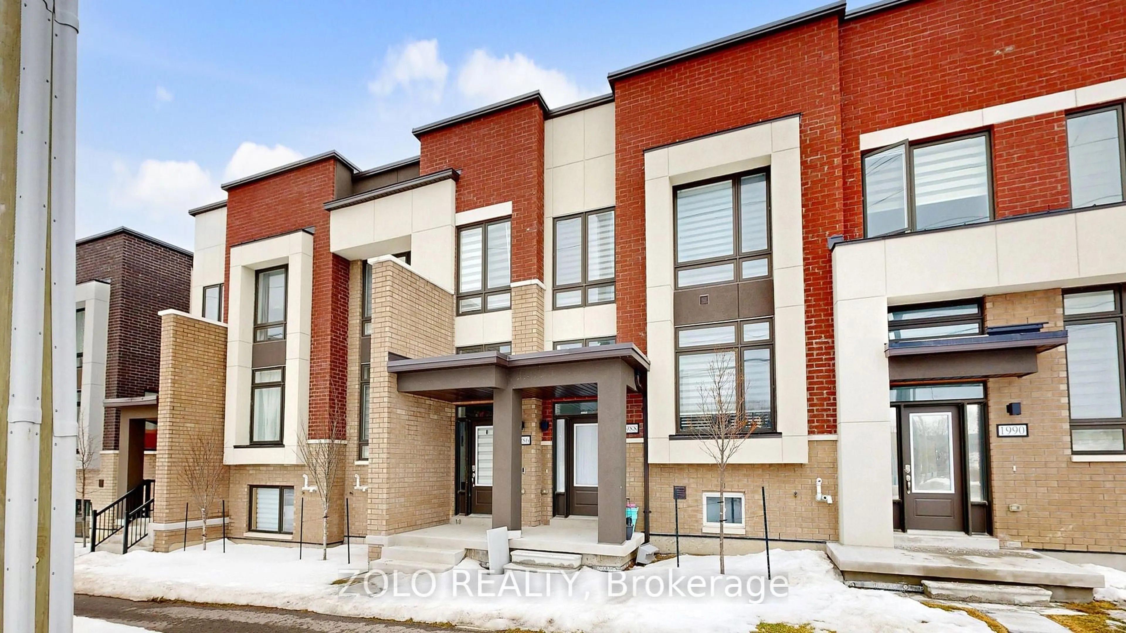 Home with brick exterior material, building for 1988 Wilson Rd, Oshawa Ontario L1K 3G4