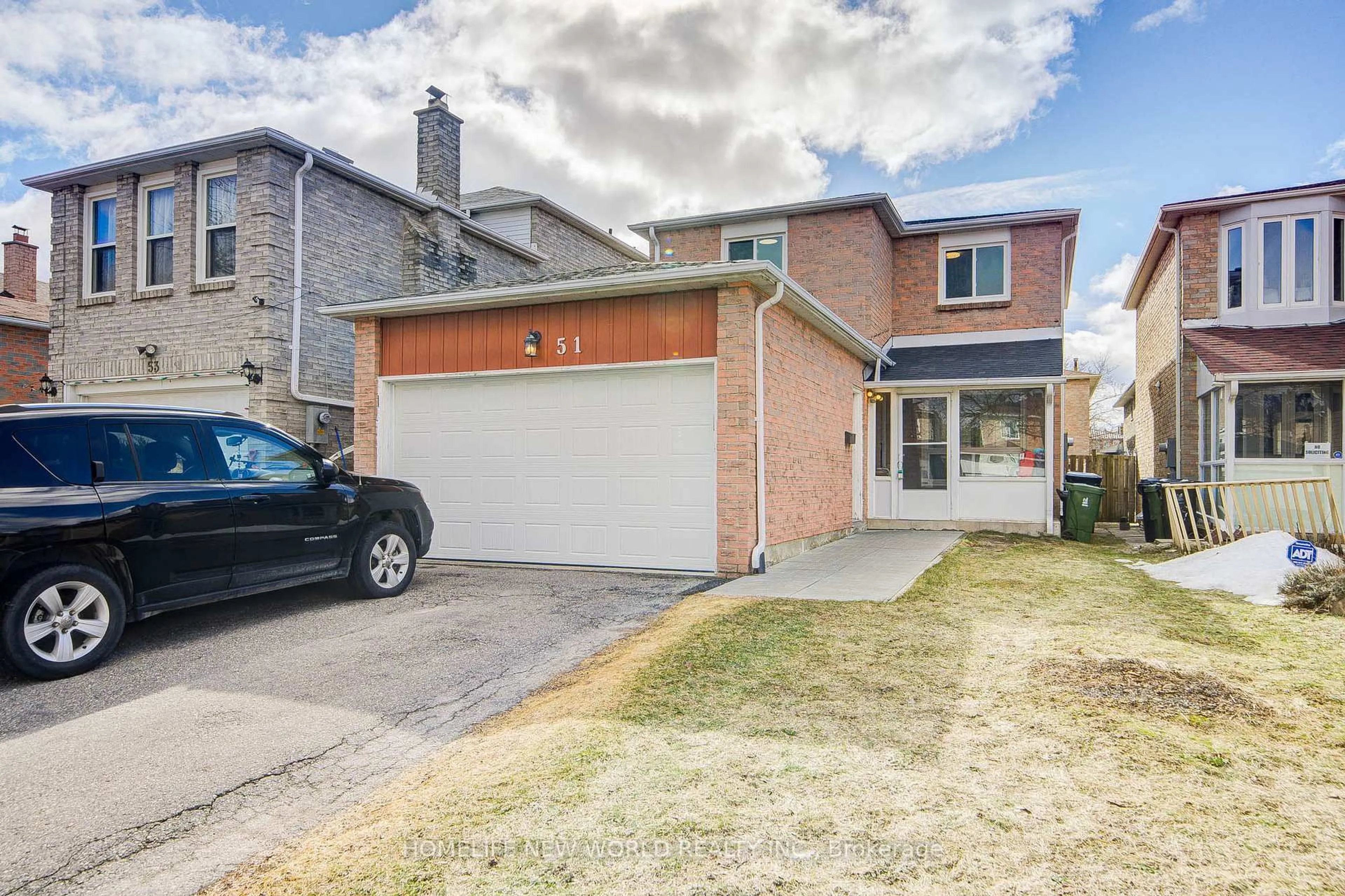 Unknown for 51 Whitley Castle Cres, Toronto Ontario M1V 2P5