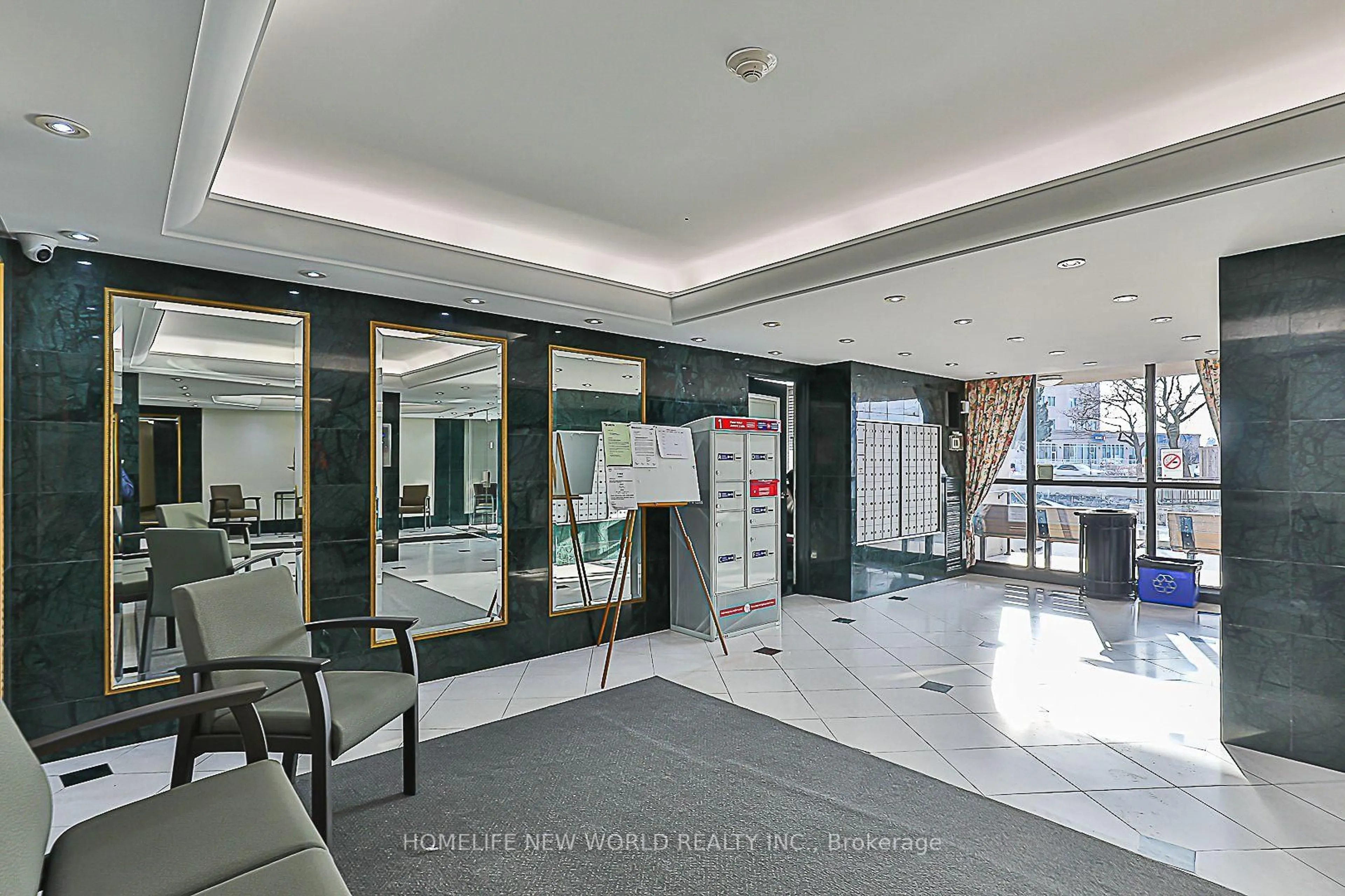 Lobby for 2365 Kennedy Rd #1602, Toronto Ontario M1T 3S6