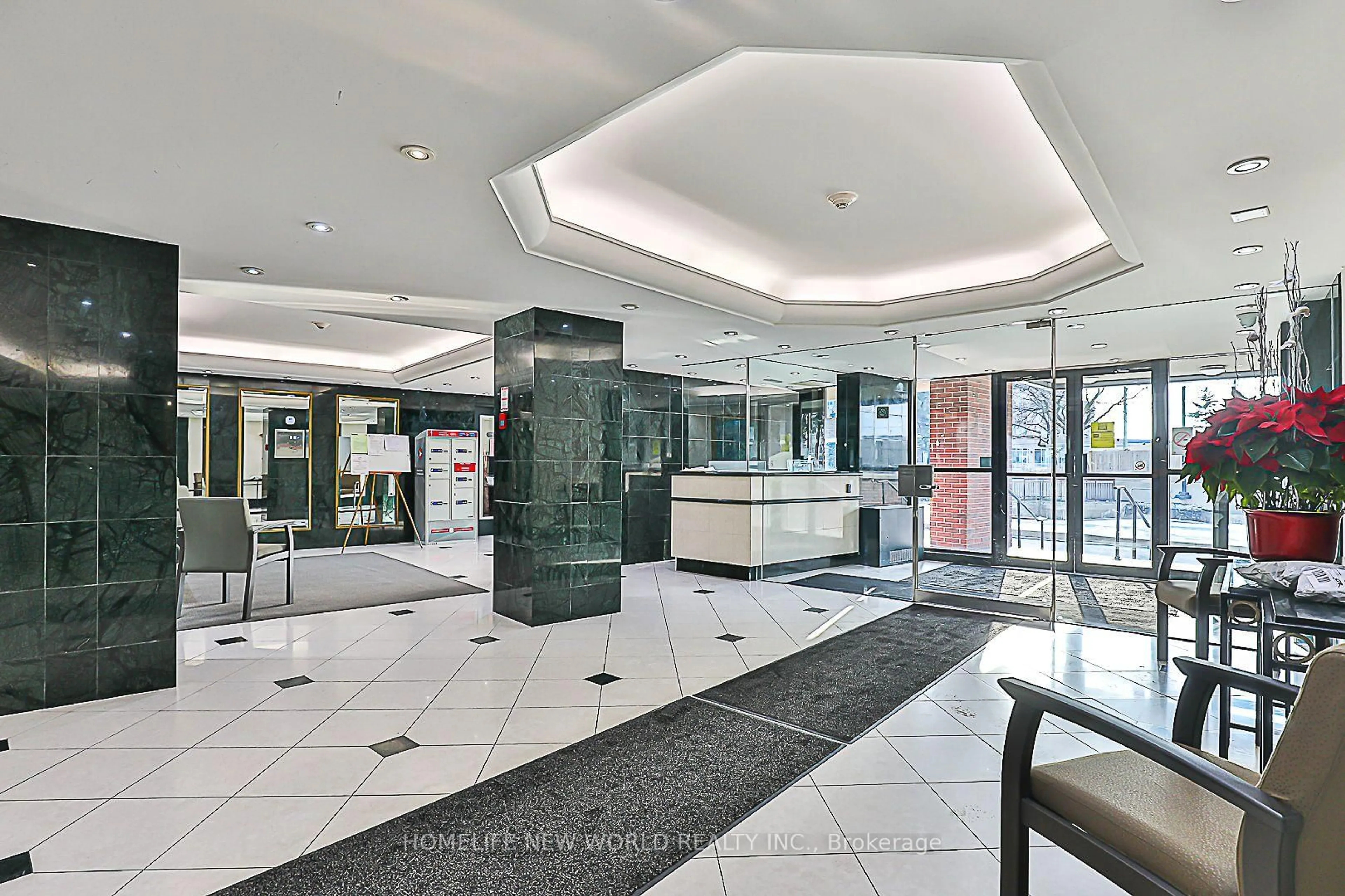 Lobby for 2365 Kennedy Rd #1602, Toronto Ontario M1T 3S6