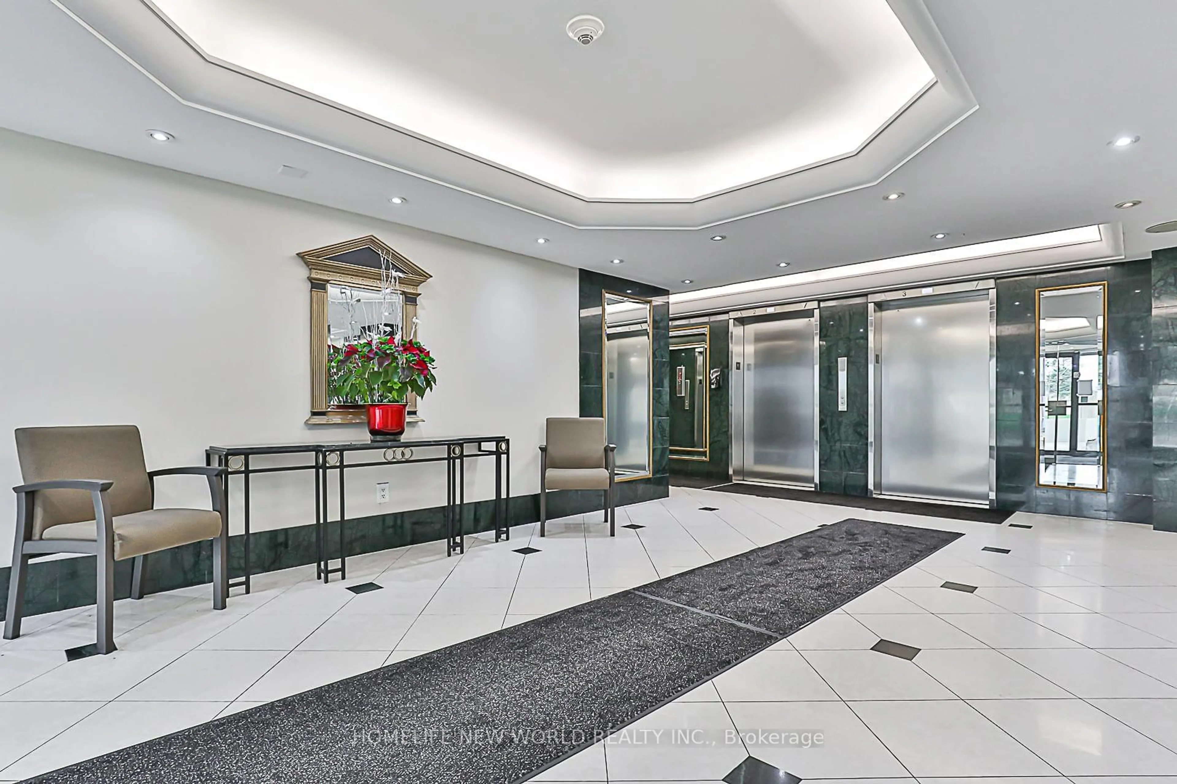 Lobby for 2365 Kennedy Rd #1602, Toronto Ontario M1T 3S6