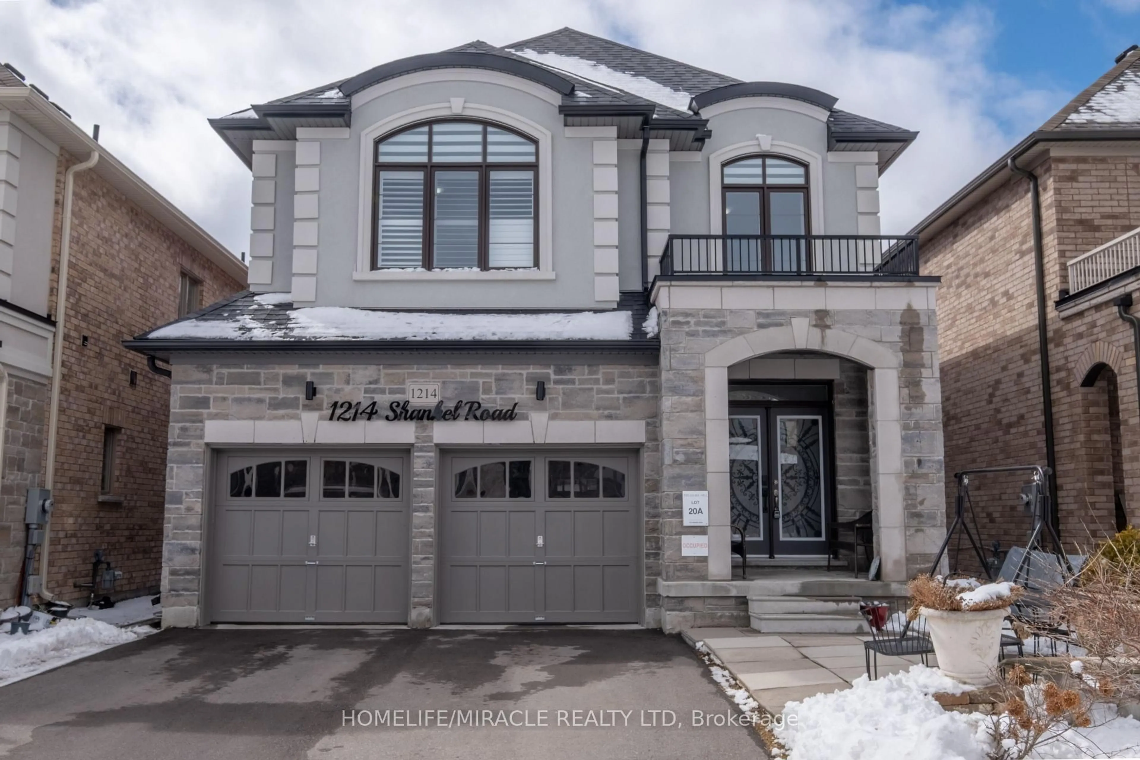 Home with brick exterior material, street for 1214 Shankel Rd, Oshawa Ontario L1K 3G2