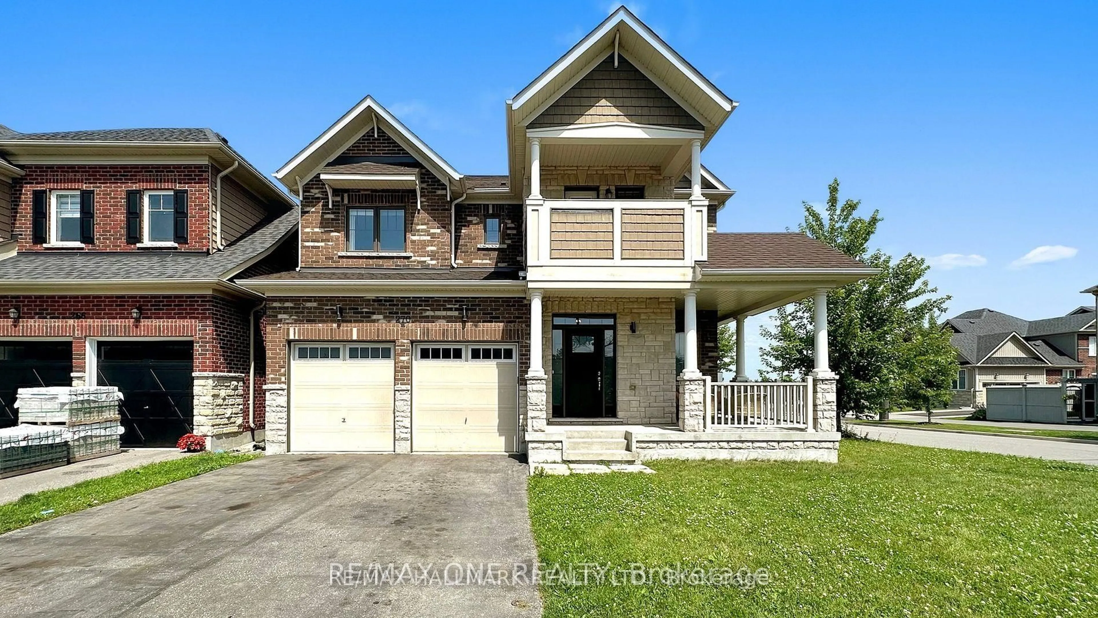 Home with brick exterior material, street for 270 Symington Ave, Oshawa Ontario L1L 0J9