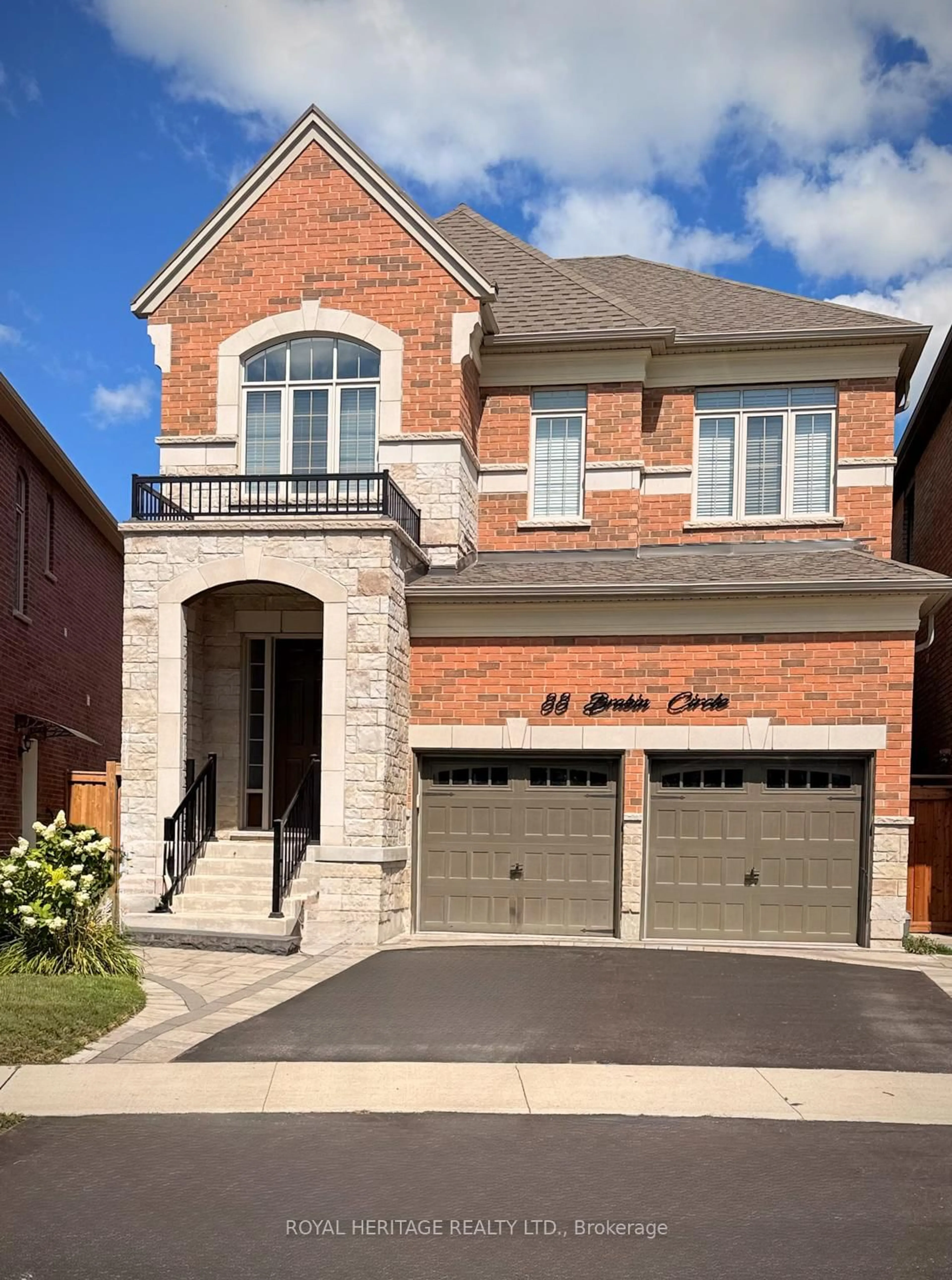 Home with brick exterior material, street for 88 Brabin Circ, Whitby Ontario L1P 0C1
