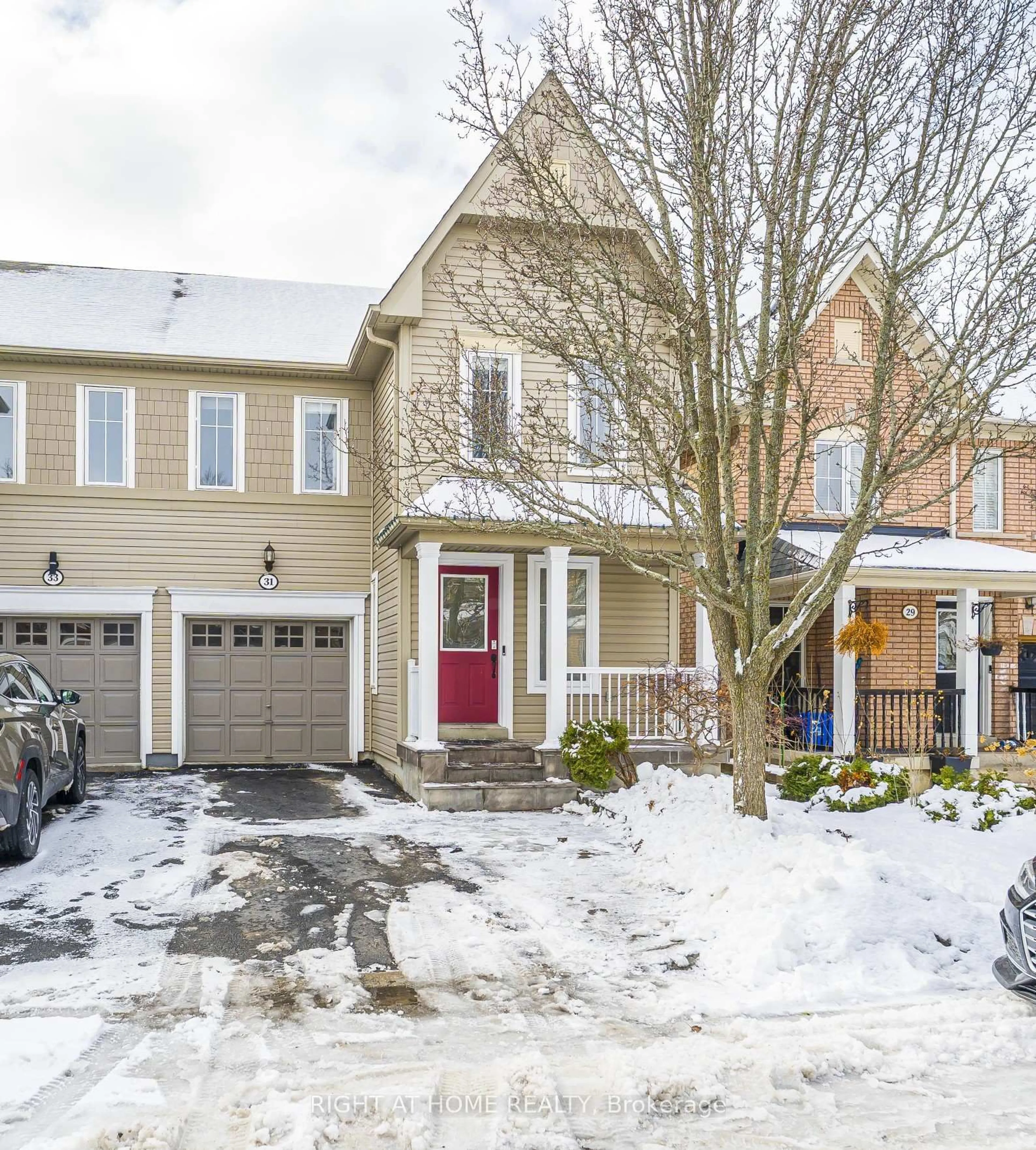 Home with brick exterior material, street for 31 Tansley Cres, Ajax Ontario L1Z 1Y5