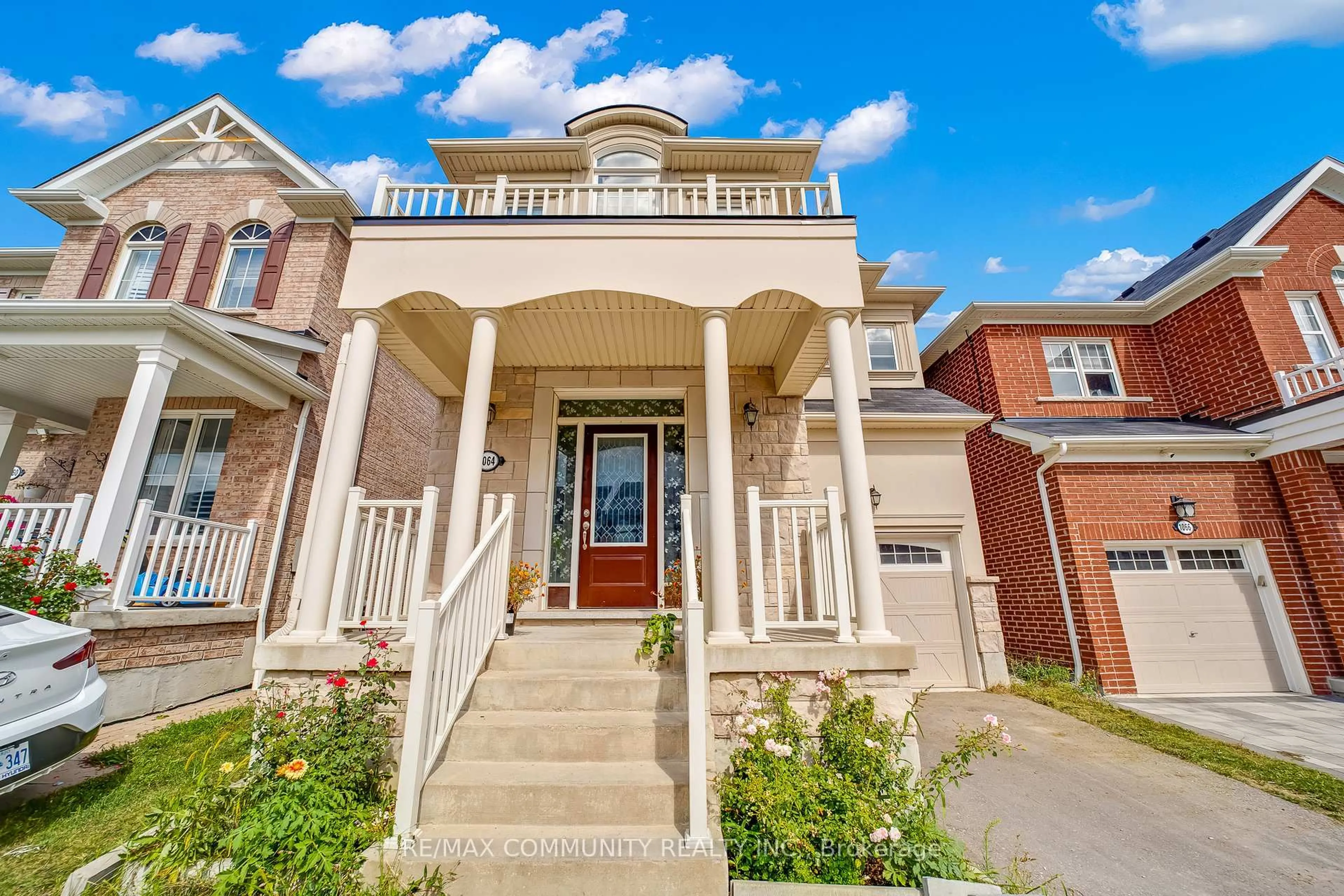 Home with brick exterior material, street for 1064 Cameo St, Pickering Ontario L1X 0G2