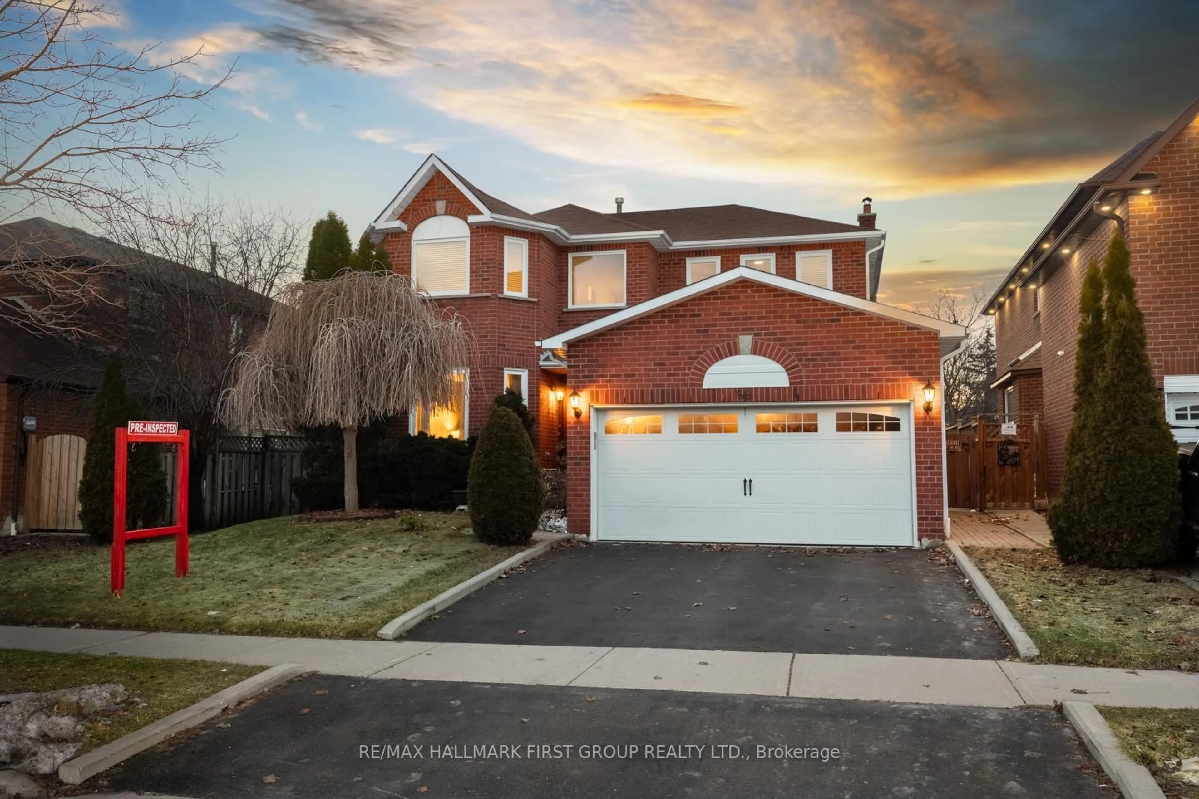 Home with brick exterior material, street for 68 Forest Heights St, Whitby Ontario L1R 1X4