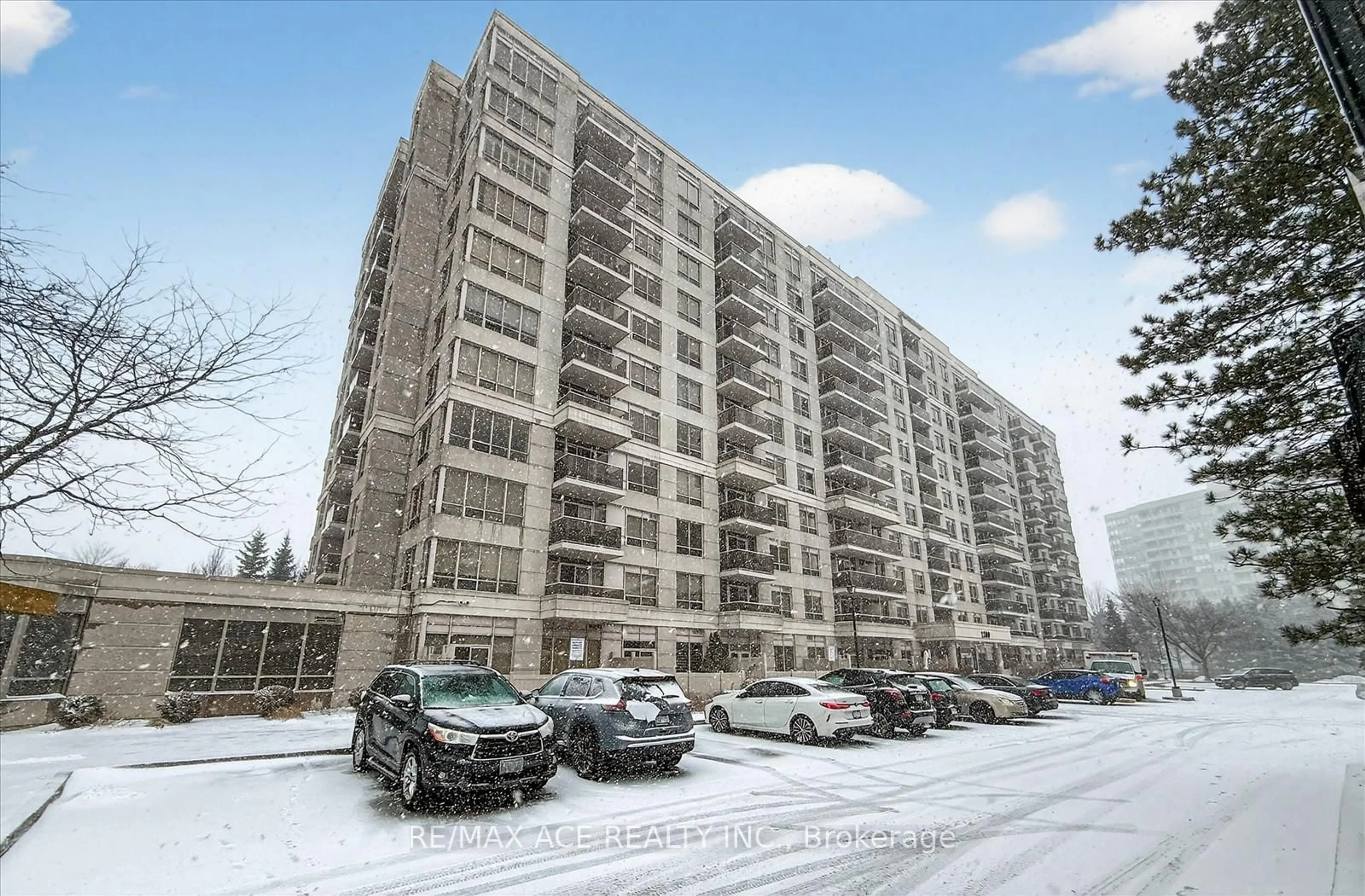 Parking for 1200 The Esplanade Rd #413, Pickering Ontario L1V 6V3