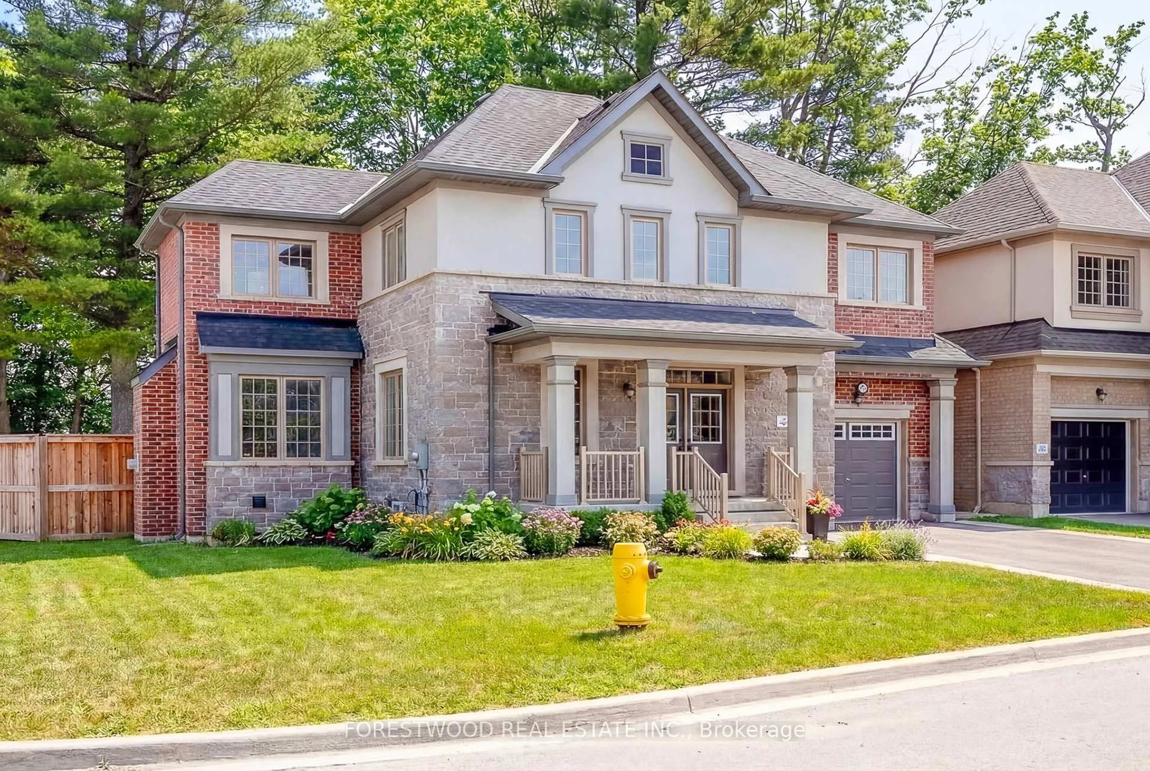 Home with brick exterior material, street for 17 Deer Creek Crt, Toronto Ontario M1C 4Z8