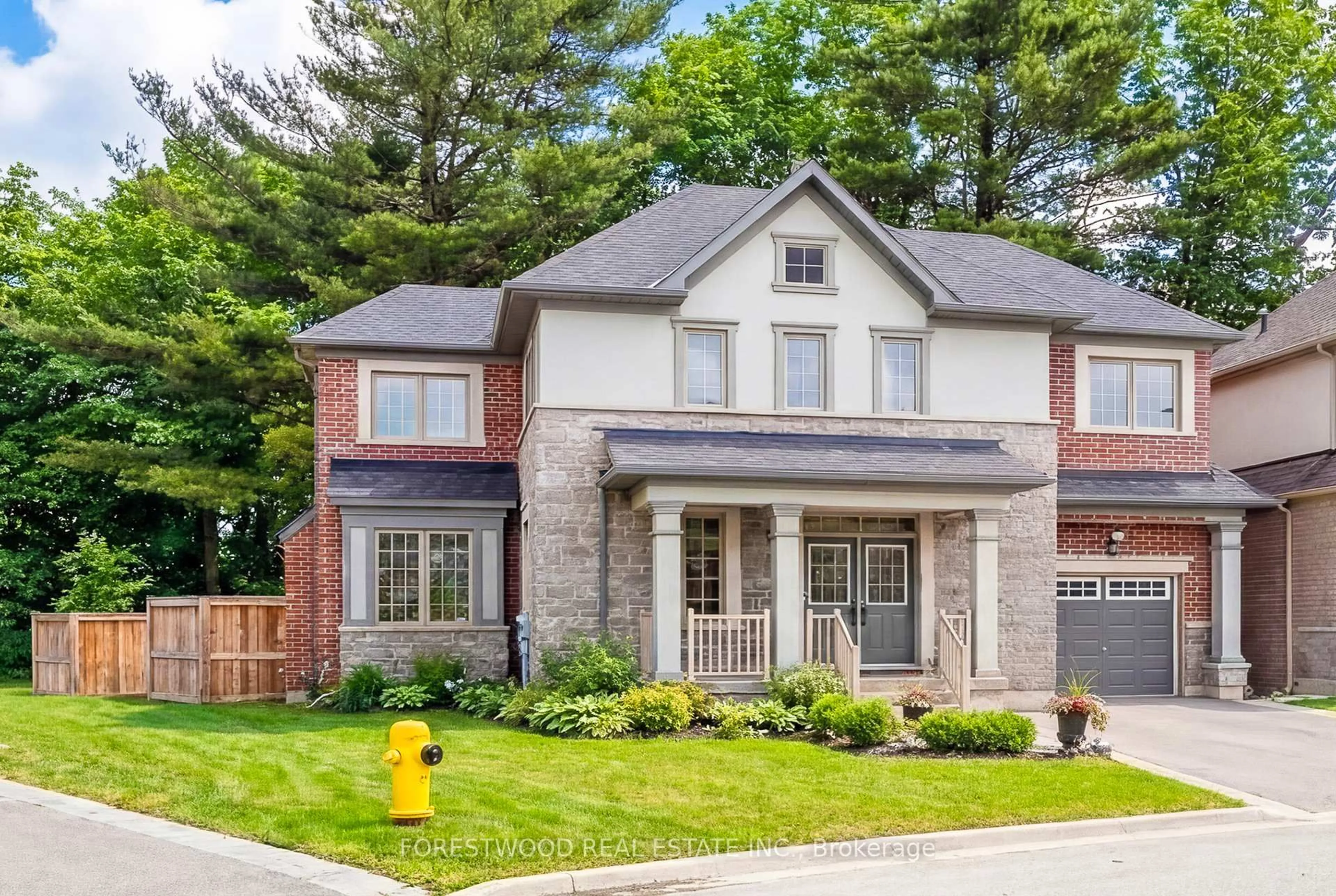 Home with brick exterior material, street for 17 Deer Creek Crt, Toronto Ontario M1C 4Z8