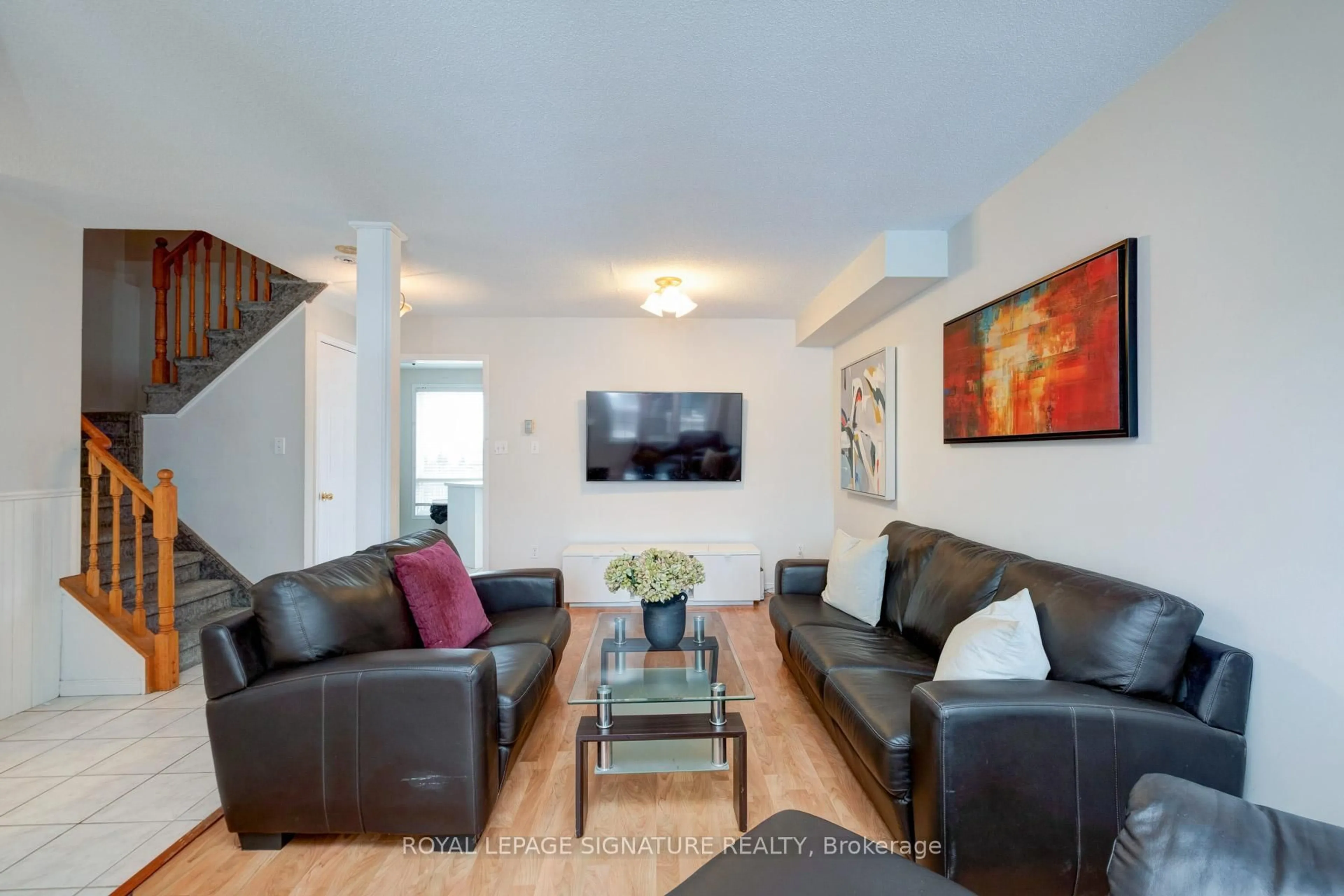 Living room with furniture, unknown for 1683 Canadore Cres, Oshawa Ontario L1G 8A7