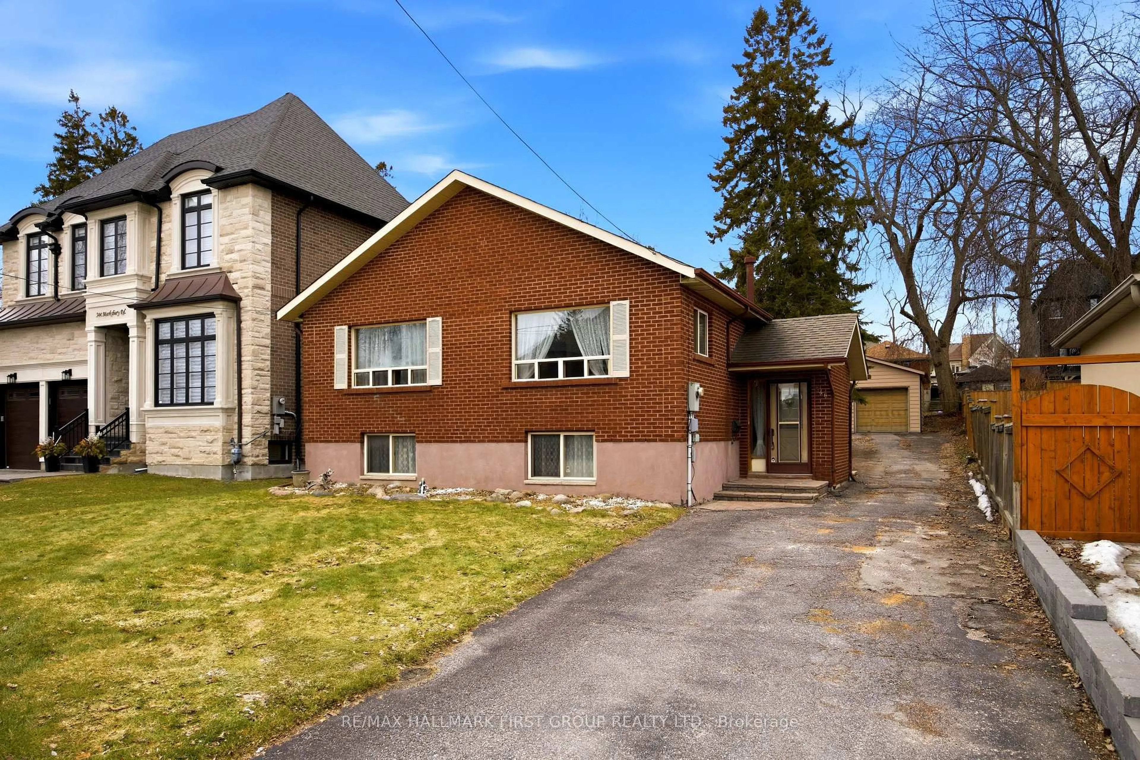 Home with brick exterior material, street for 548 Marksbury Rd, Pickering Ontario L1W 2S6