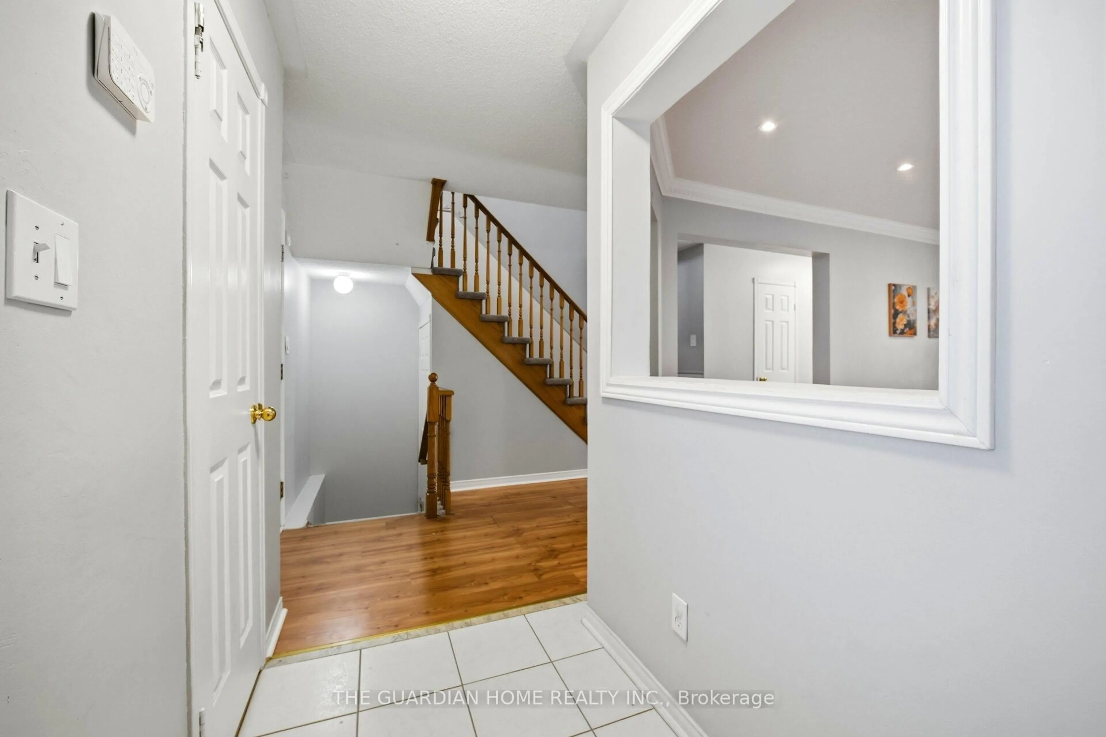 Indoor entryway for 24 Hibbard Dr, Ajax Ontario L1Z 1J7