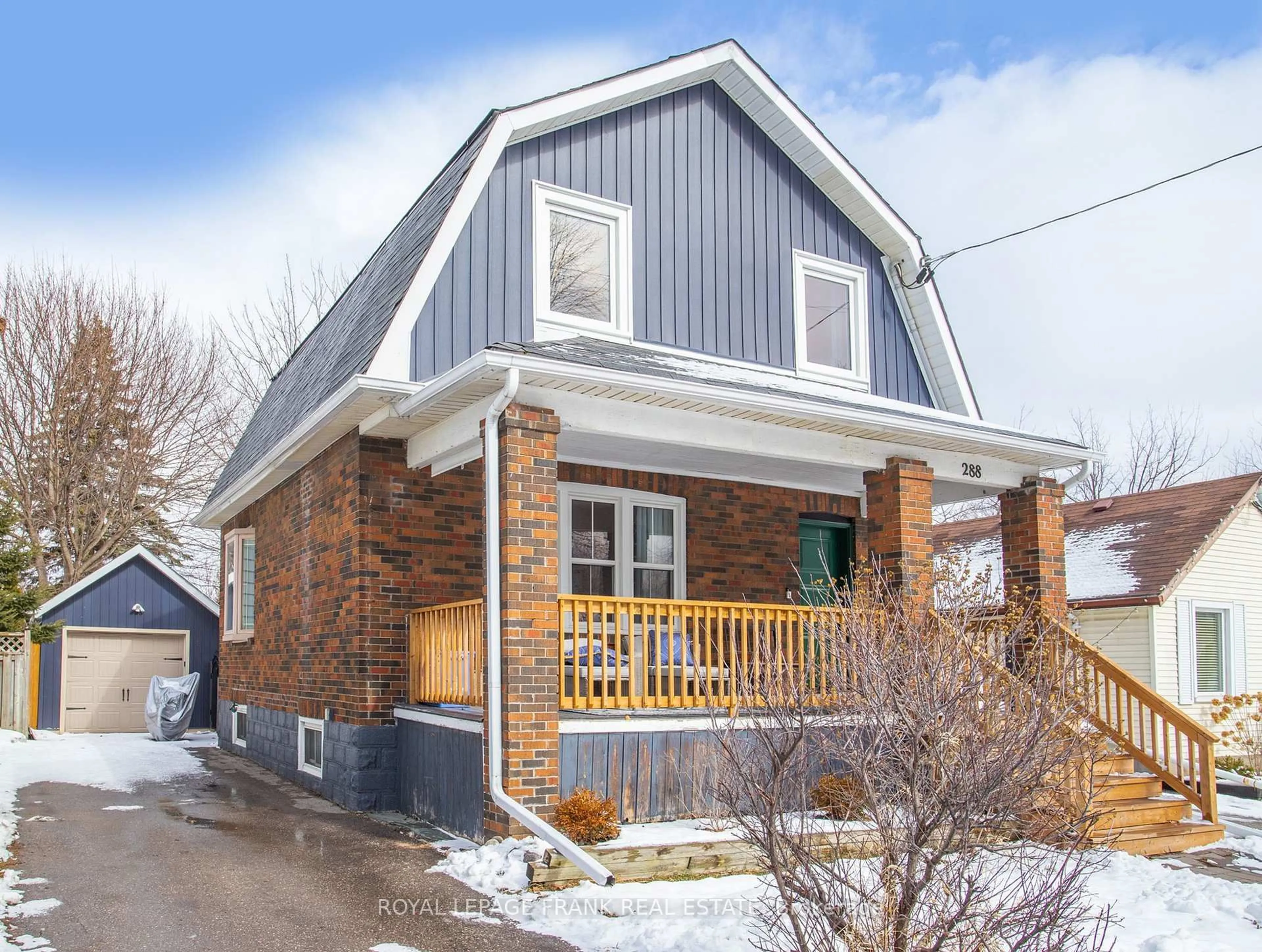 Home with brick exterior material, street for 288 St Eloi Ave, Oshawa Ontario L1H 2N5