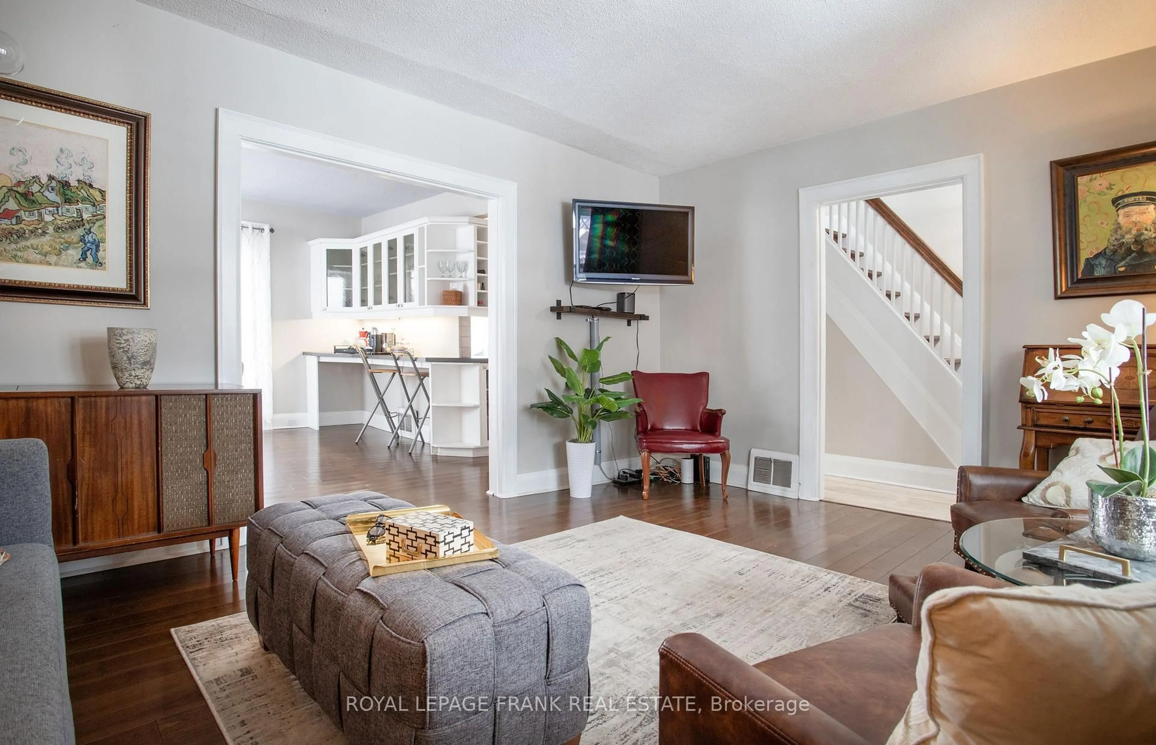 Living room with furniture, unknown for 288 St Eloi Ave, Oshawa Ontario L1H 2N5