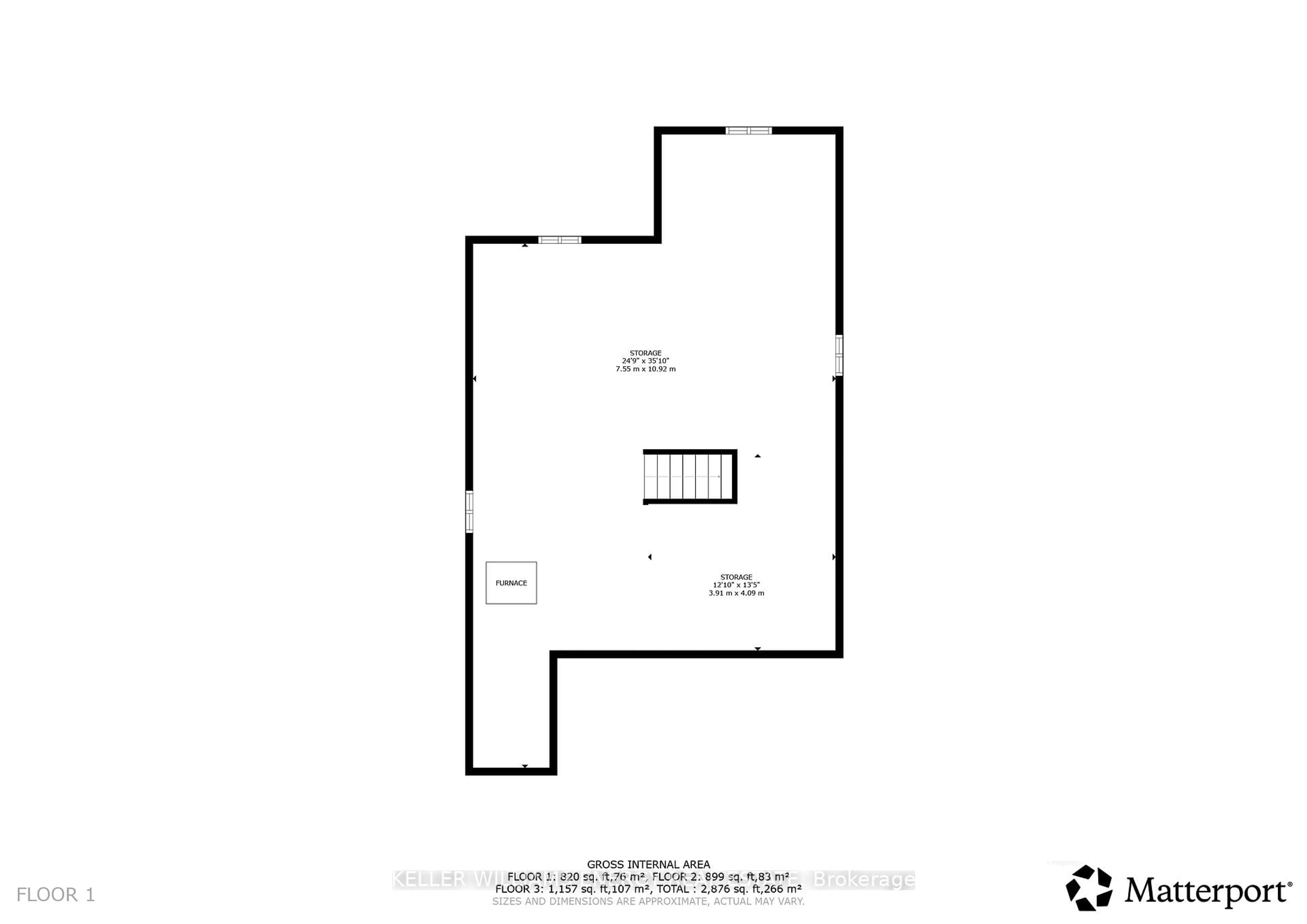 Floor plan for 23 Holman Crt, Whitby Ontario L1P 1W9