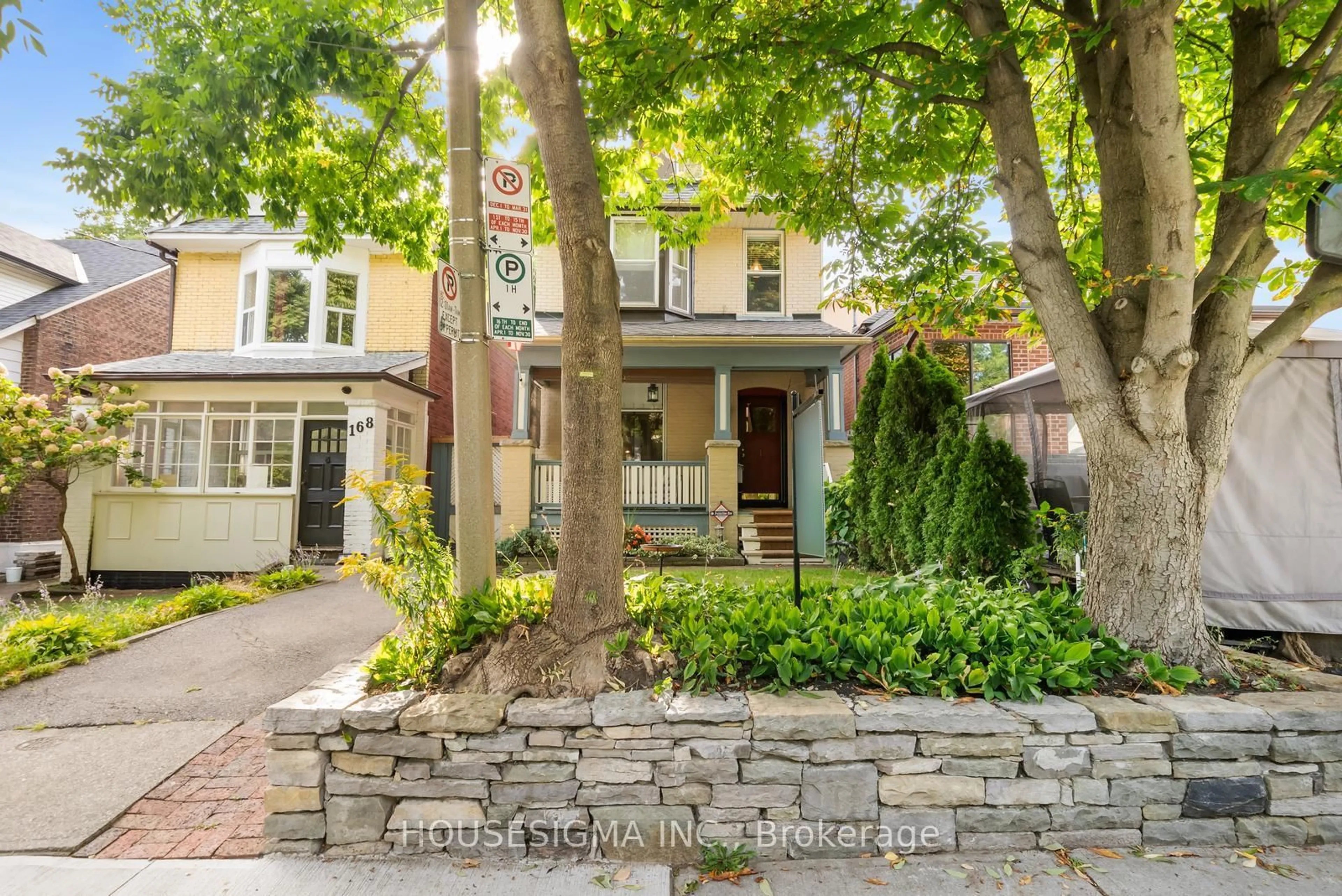Home with brick exterior material, street for 172 Ashdale Ave, Toronto Ontario M4L 2Y9