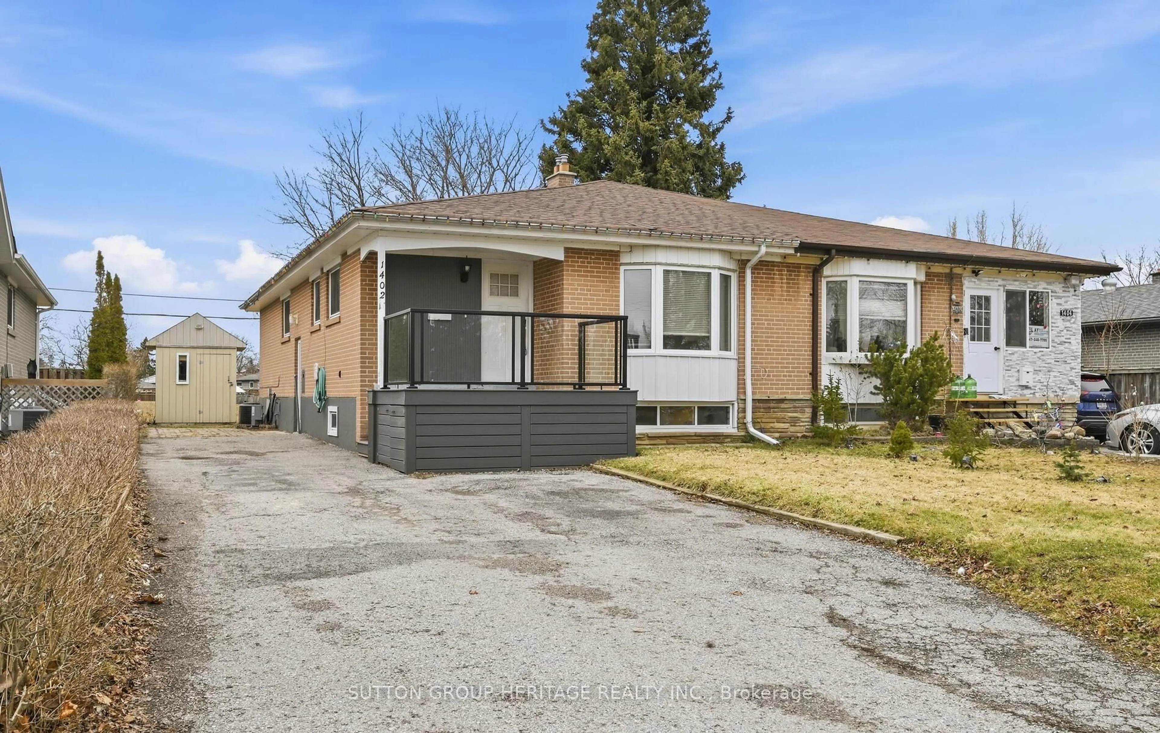 Unknown for 1402 Colmar Ave, Pickering Ontario L1W 1C3