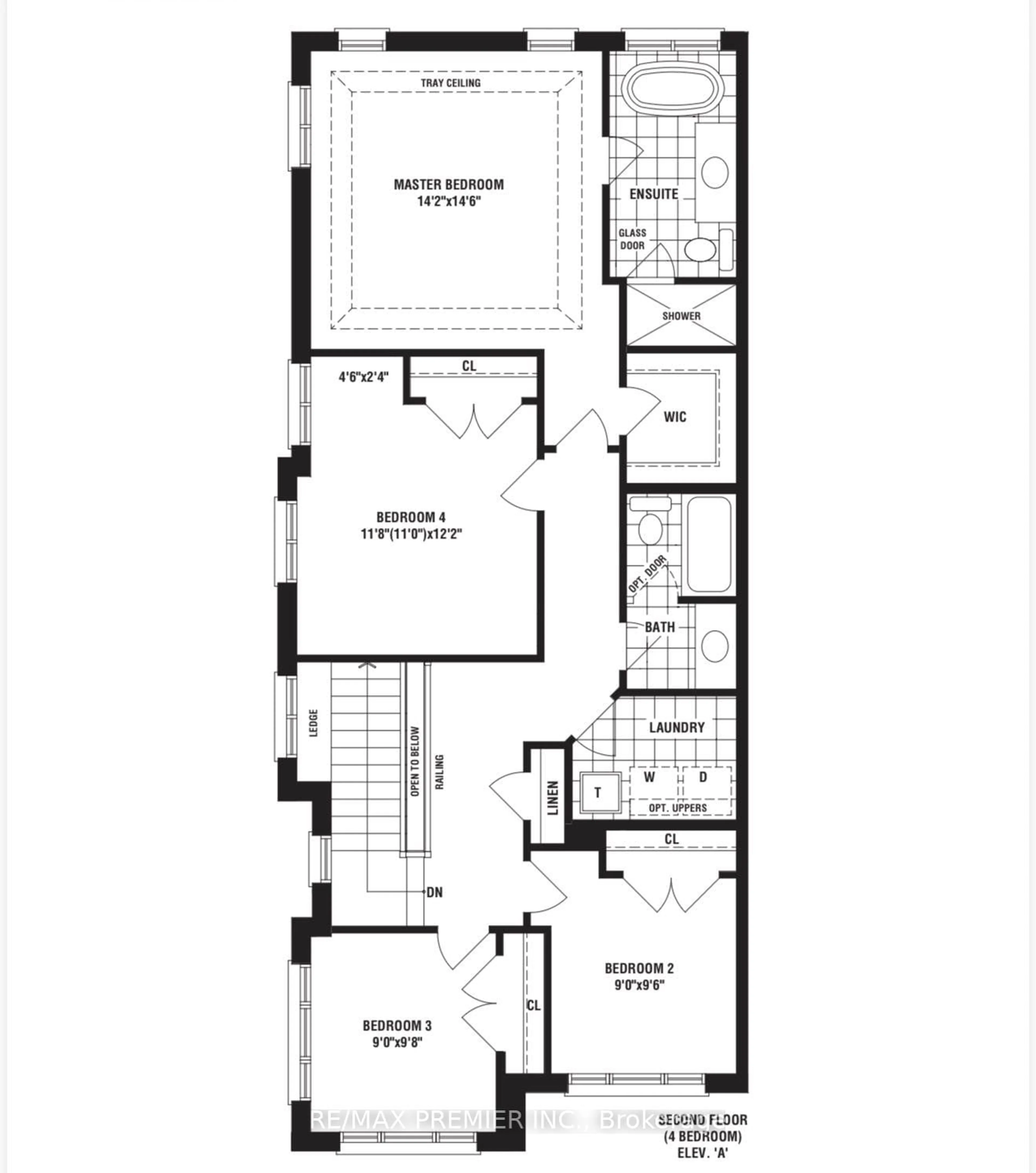 Floor plan for 101 Armilia Pl, Whitby Ontario L1P 0P7