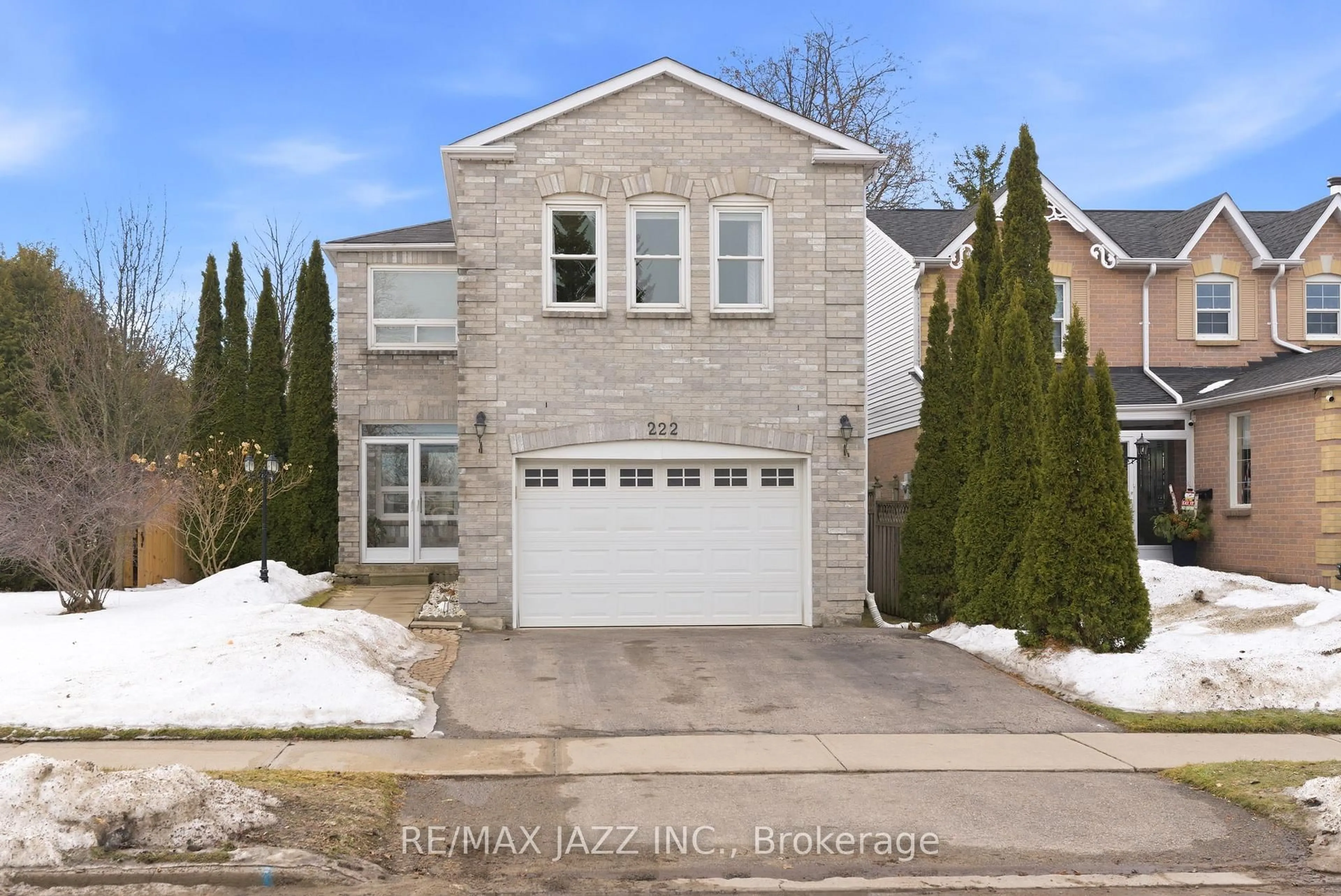 Home with brick exterior material, street for 222 Sandringham Dr, Clarington Ontario L1E 2A2