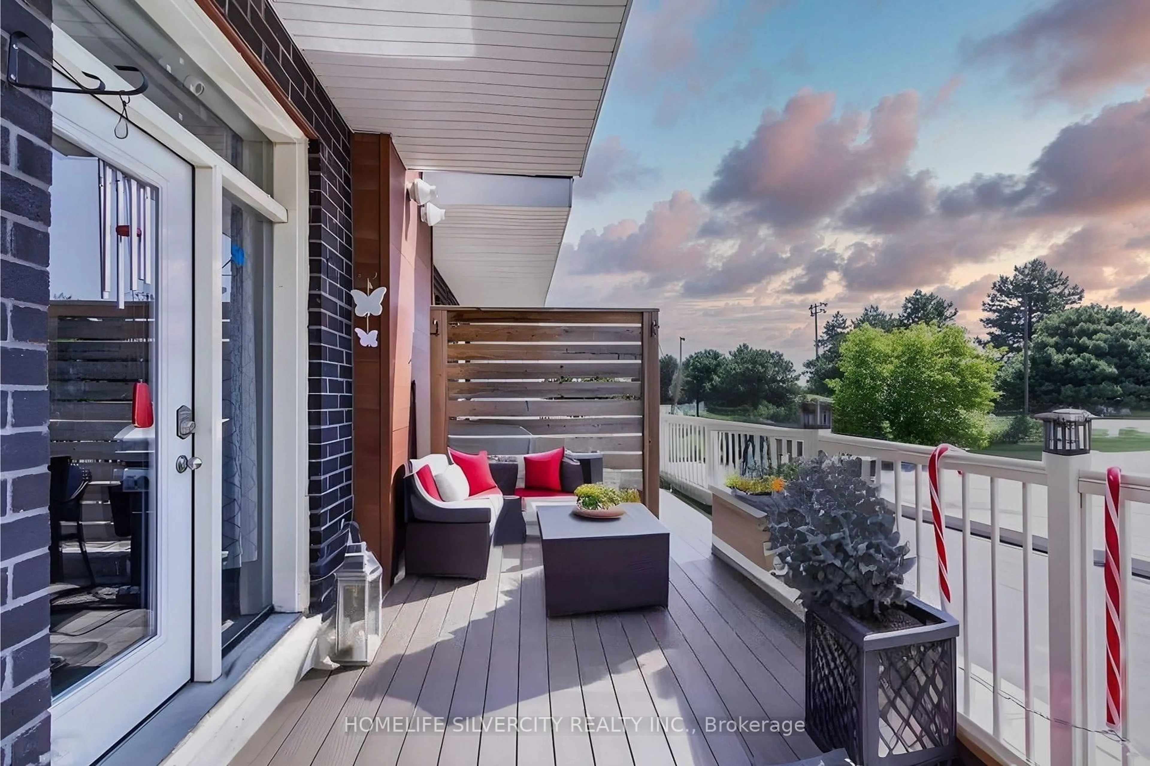 Patio, water/lake/river/ocean view for 1359 Neilson Rd #59, Toronto Ontario M1B 0C6