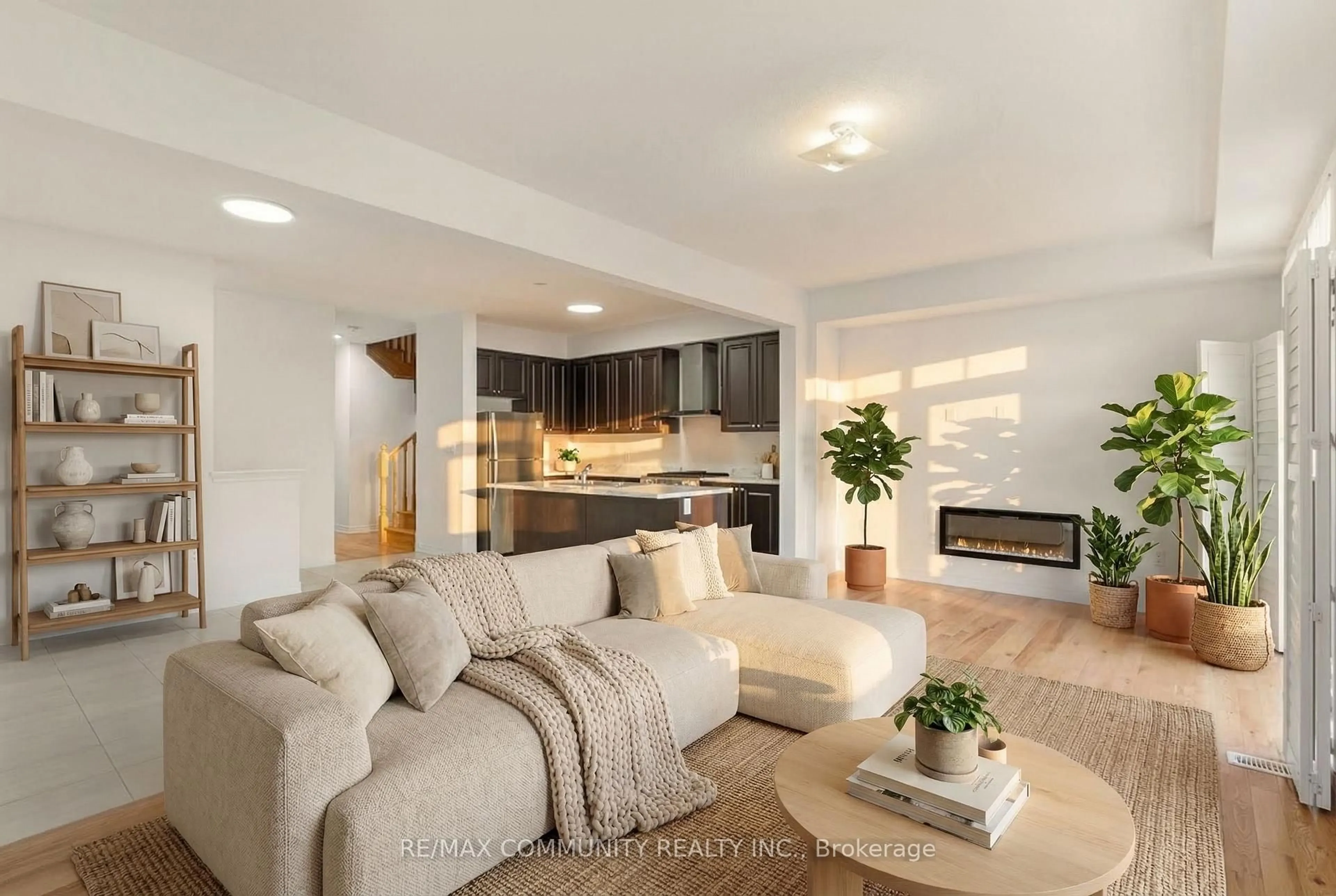 Living room with furniture, unknown for 81 Armilia Pl, Whitby Ontario L1P 0P7