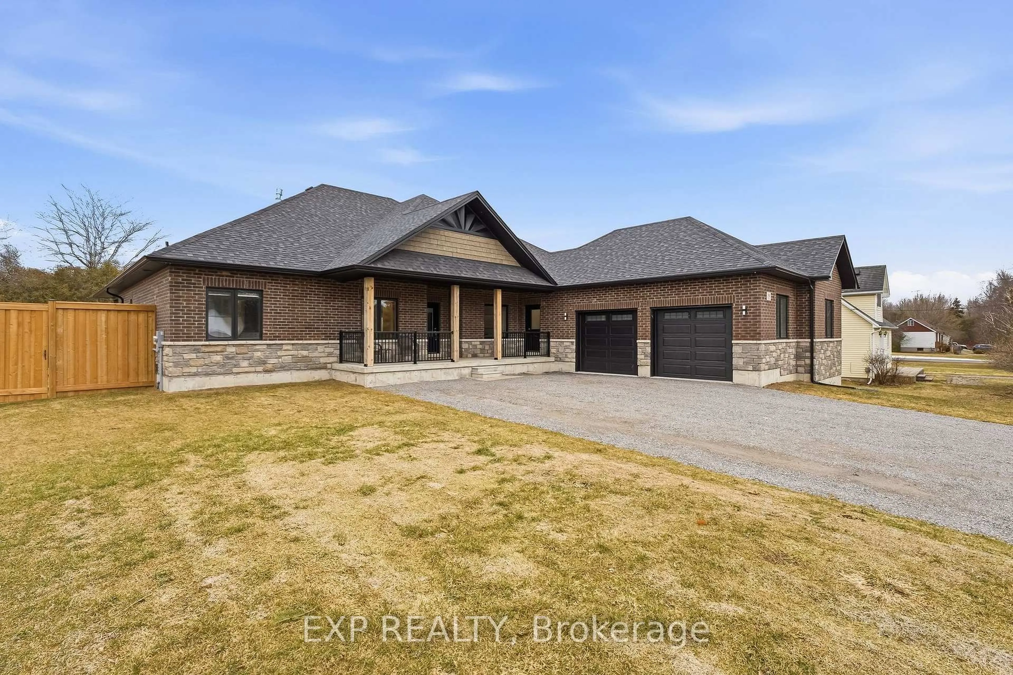 Home with brick exterior material, unknown for 2939 Rundle Rd, Clarington Ontario L1C 6Y6
