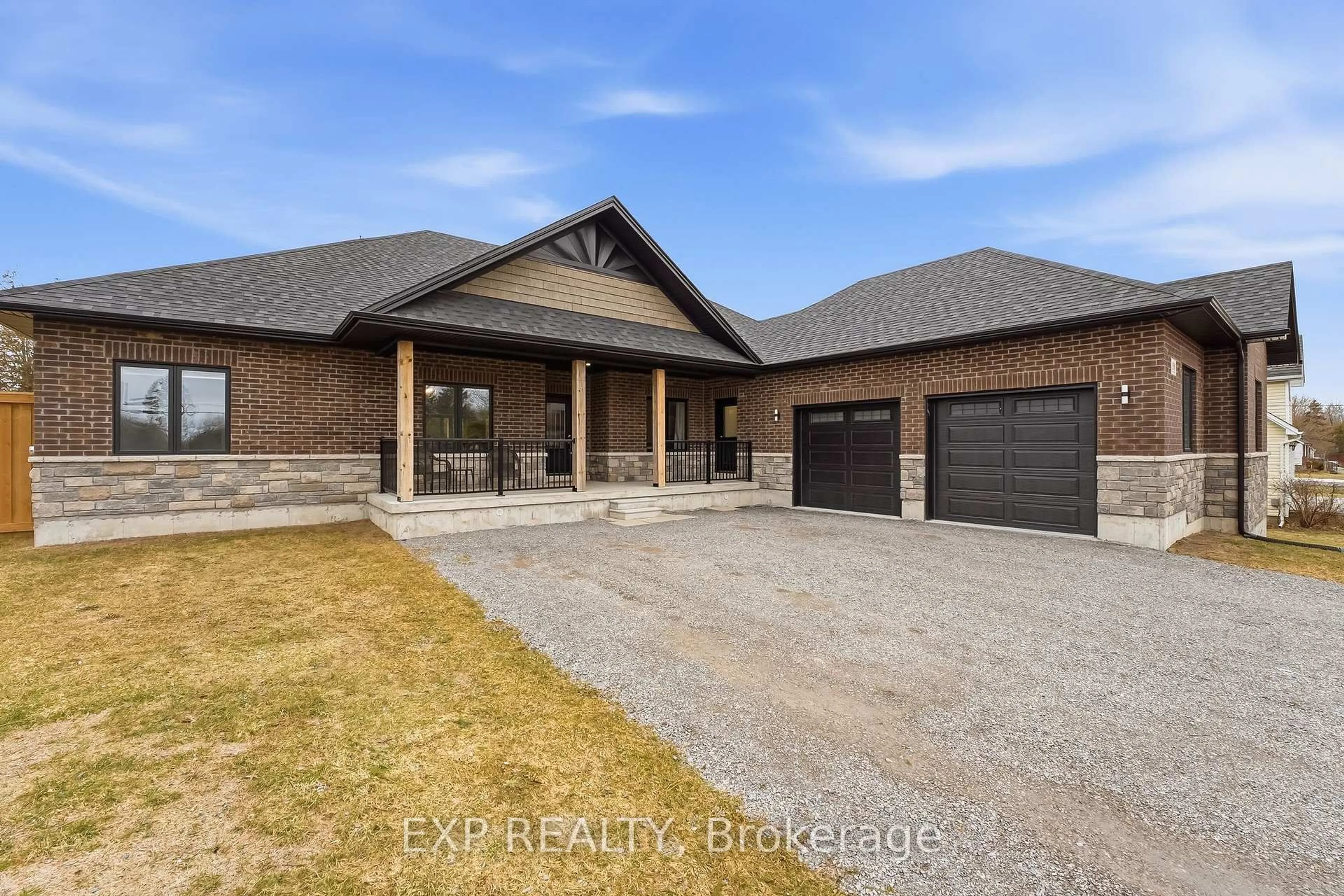Home with brick exterior material, unknown for 2939 Rundle Rd, Clarington Ontario L1C 6Y6