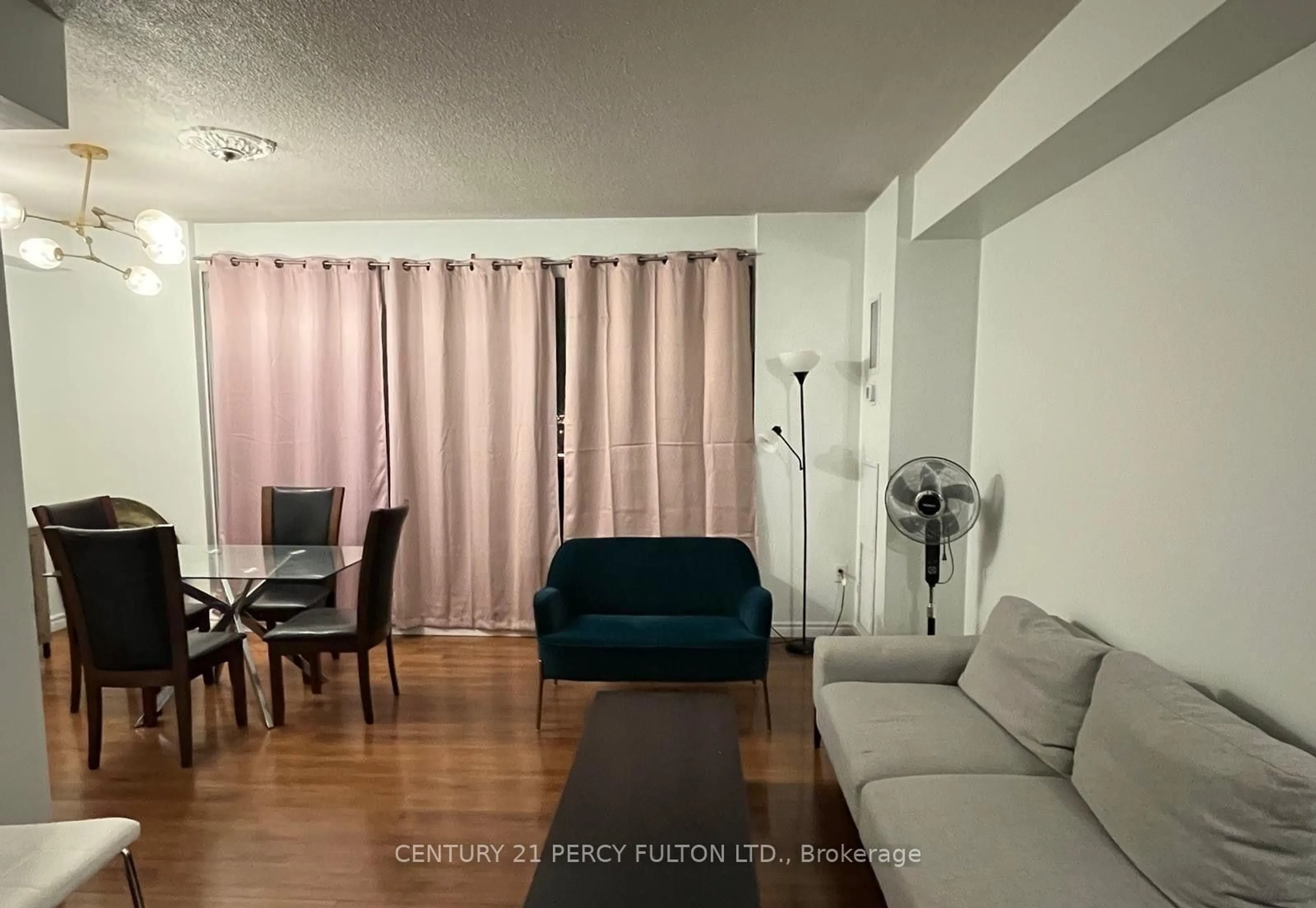 Living room with furniture, unknown for 301 Prudential Dr #1712, Toronto Ontario M1P 4V3