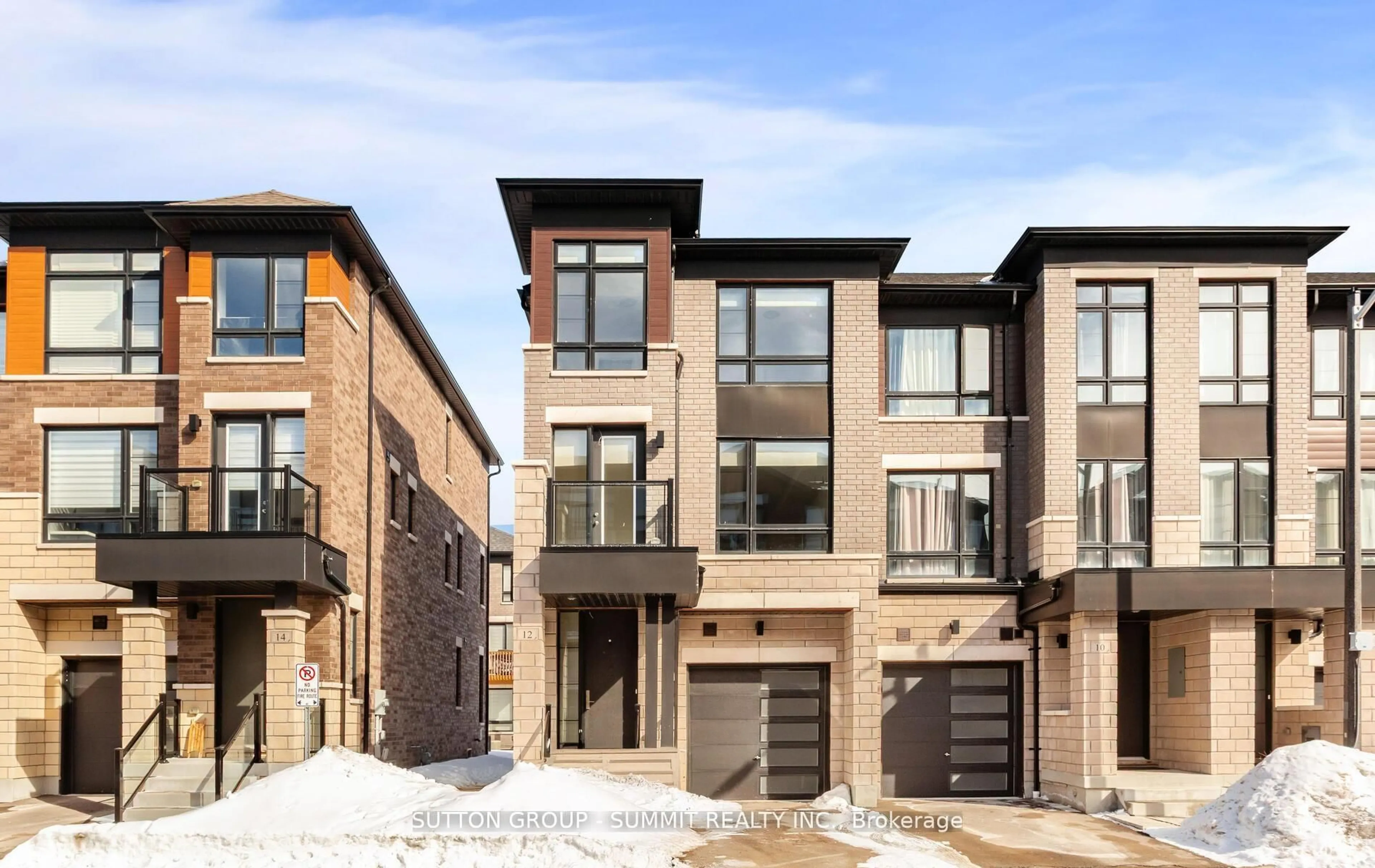 Home with brick exterior material, street for 12 Lake Trail Way, Whitby Ontario L1M 0M3