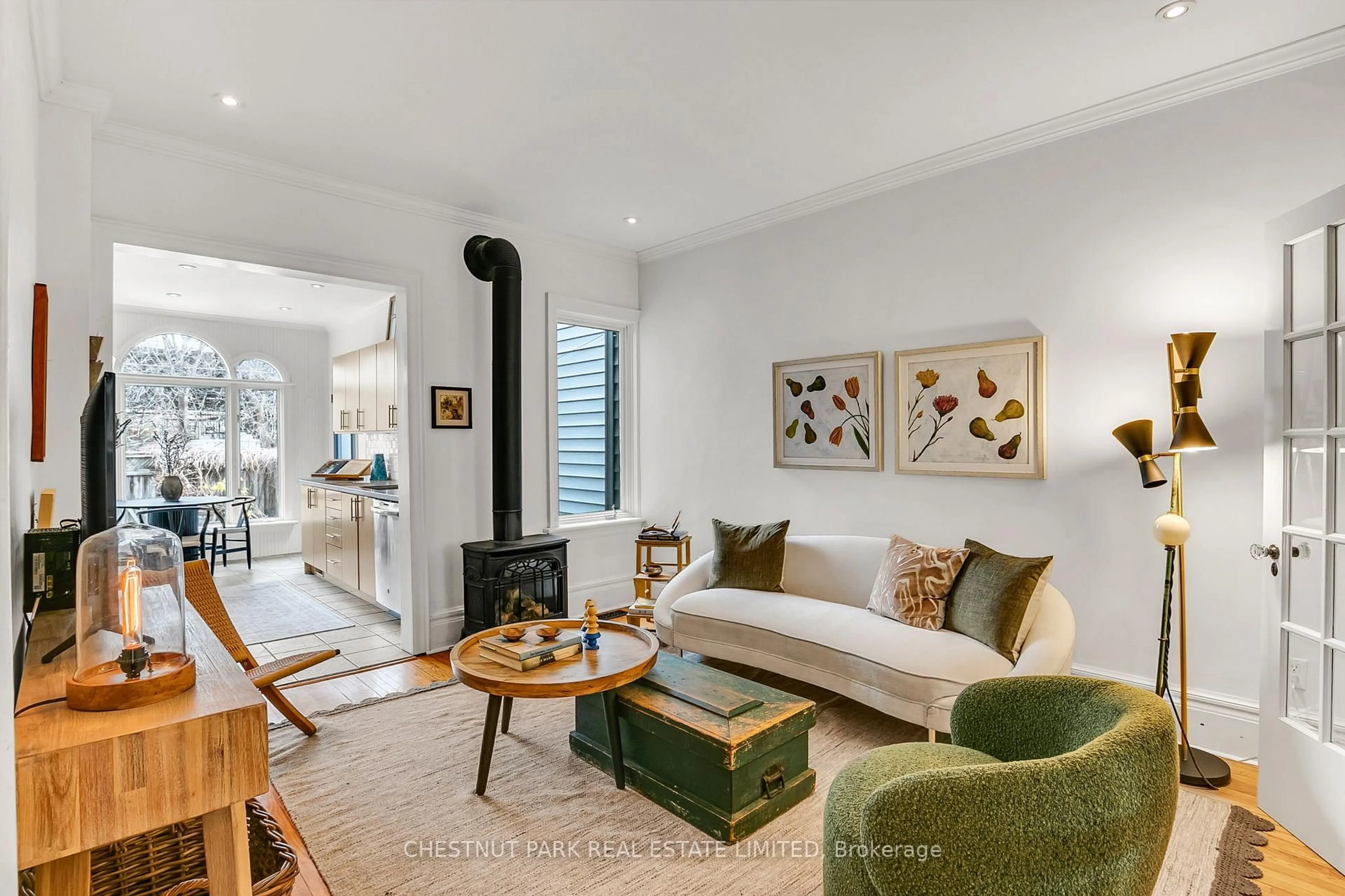 Living room with furniture, unknown for 73 Tiverton Ave, Toronto Ontario M4M 2M1