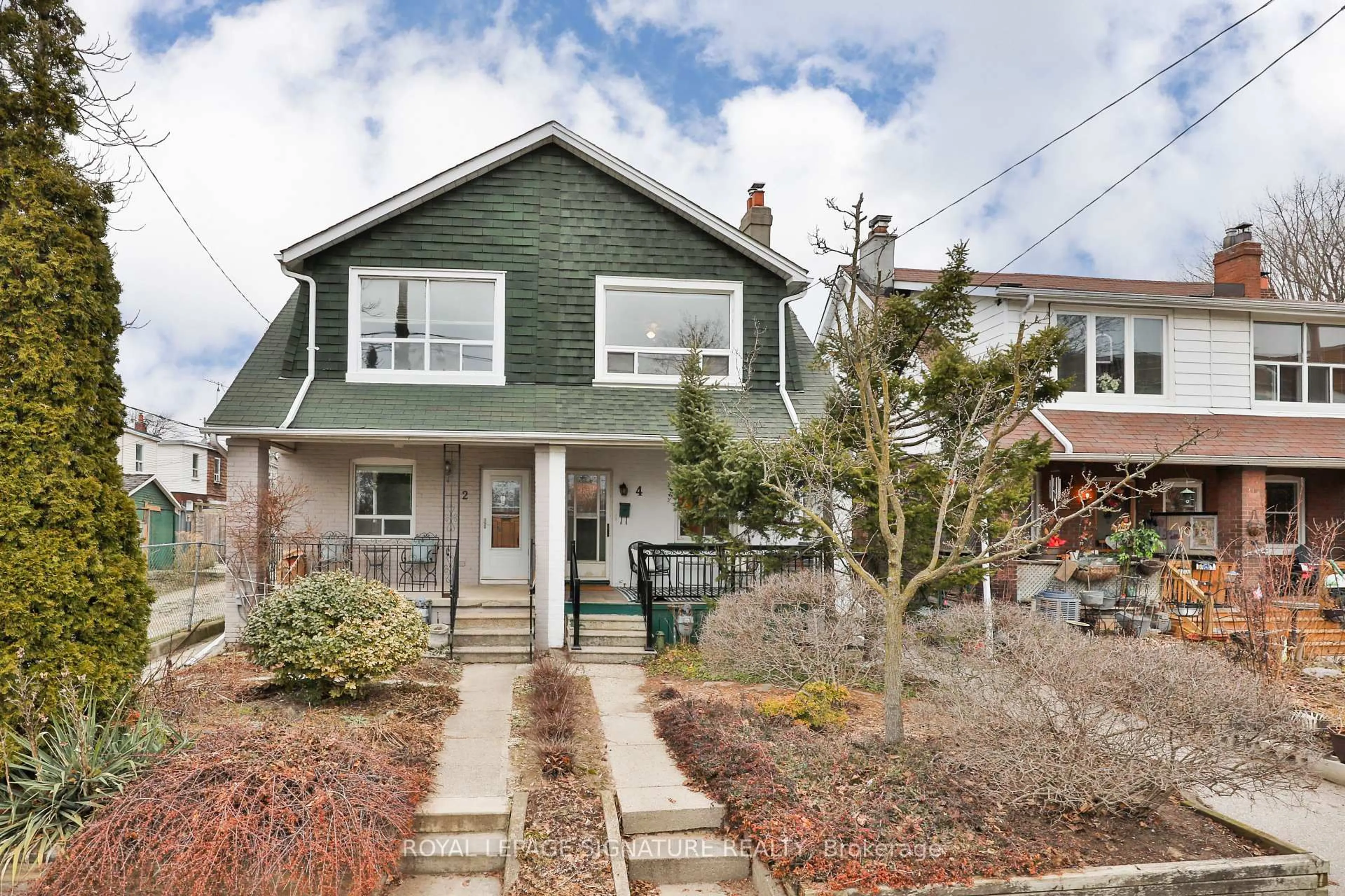 Unknown for 4 Earl Haig Ave, Toronto Ontario M4C 1E1